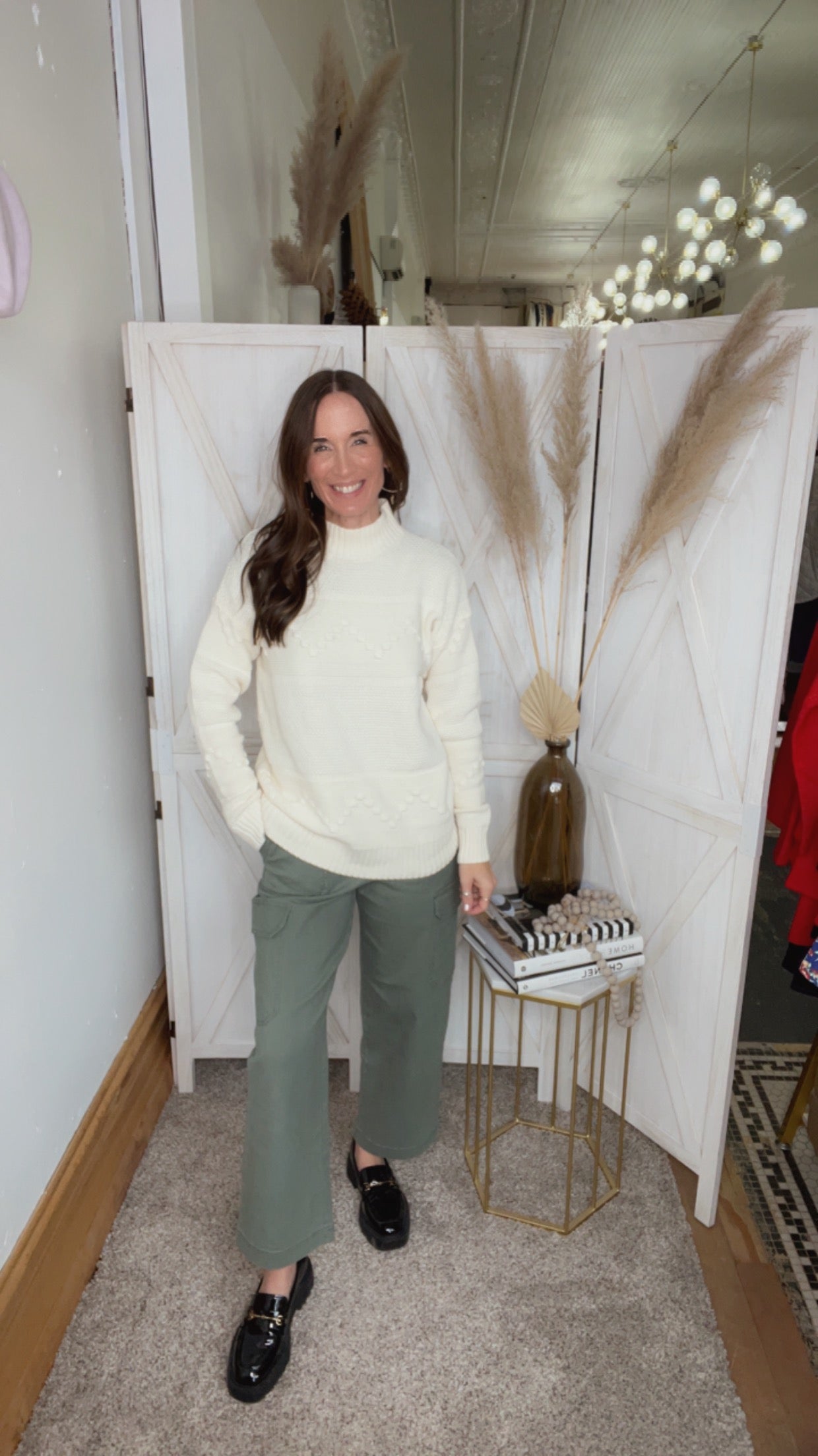 Jennifer's Pom Sweater、mySite、garagedoors4me