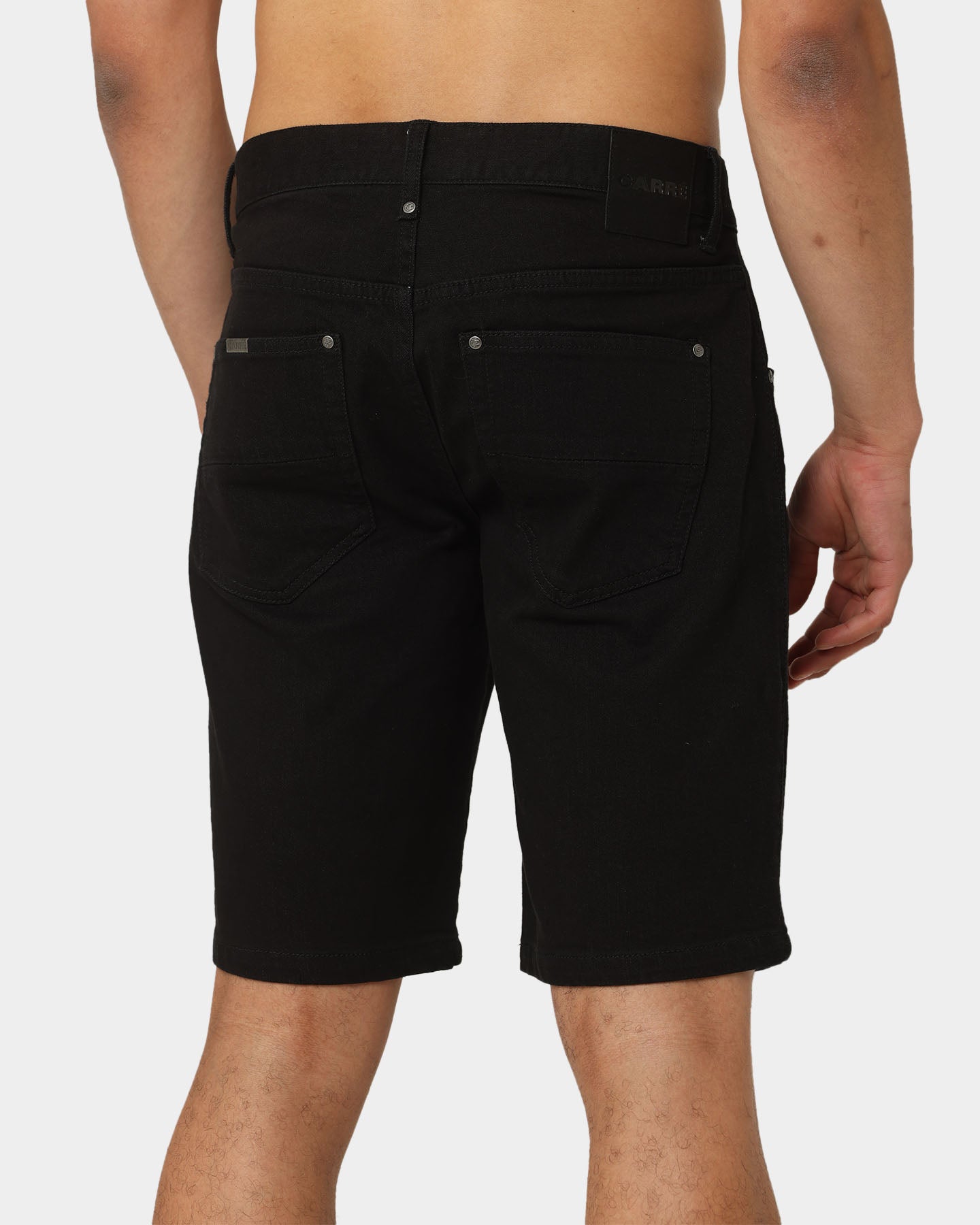Carre Relache Denim Shorts Black、mySite、zt4zffjzw