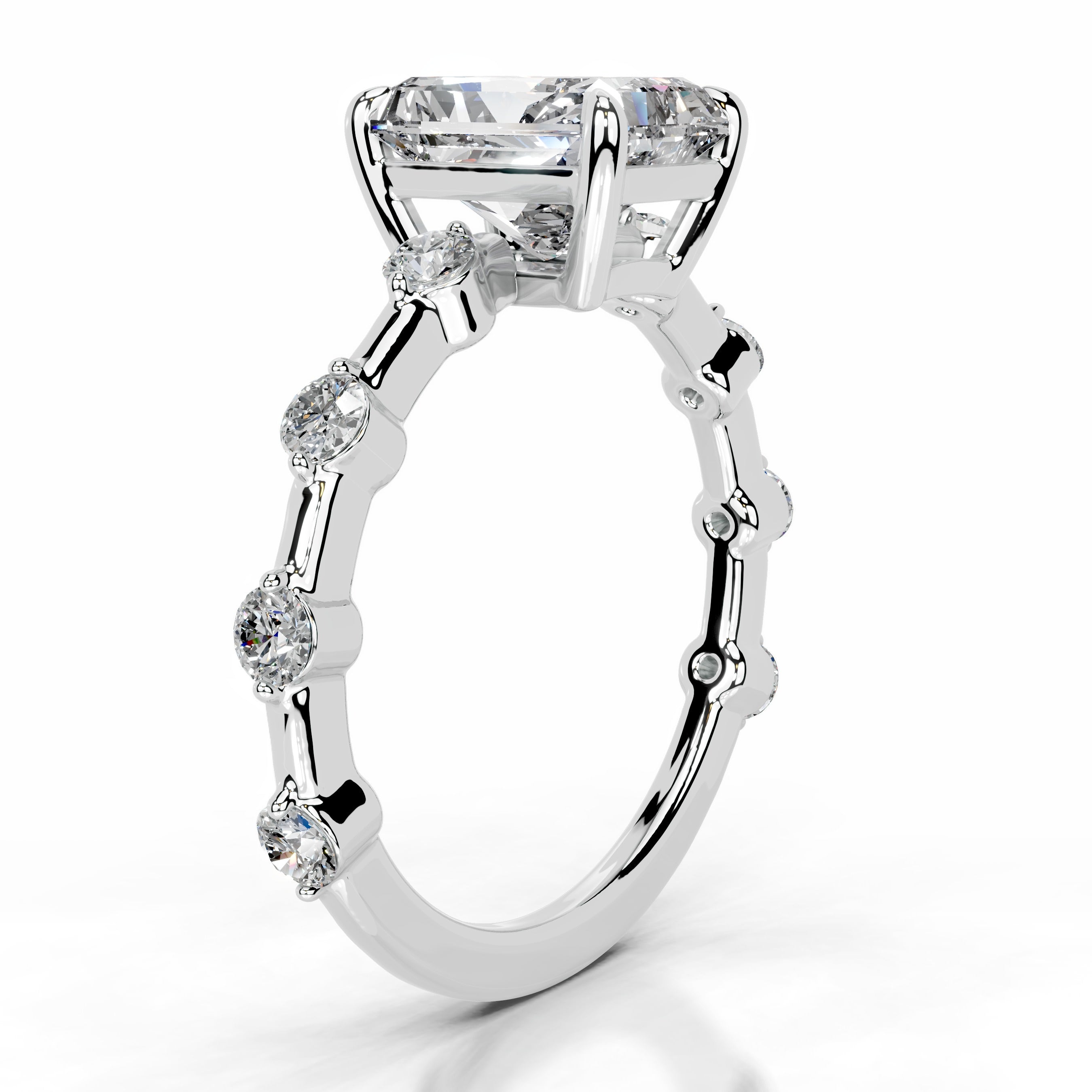 Ksenia Lab Grown Diamond Ring - 14K White Gold、mySite、hinf8tx79