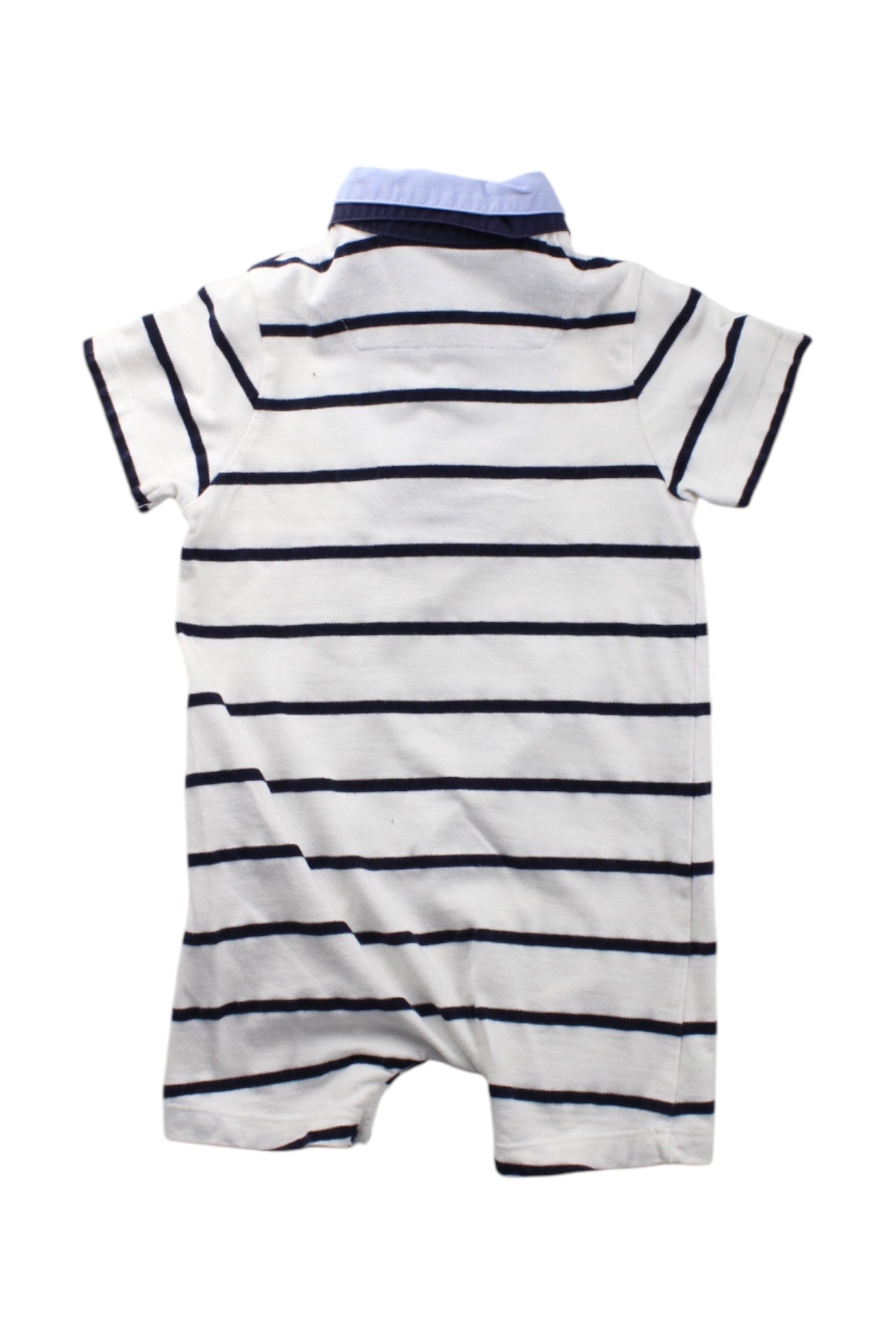 Jacadi Striped Collar Romper 18-24M、mySite、g9winljtr