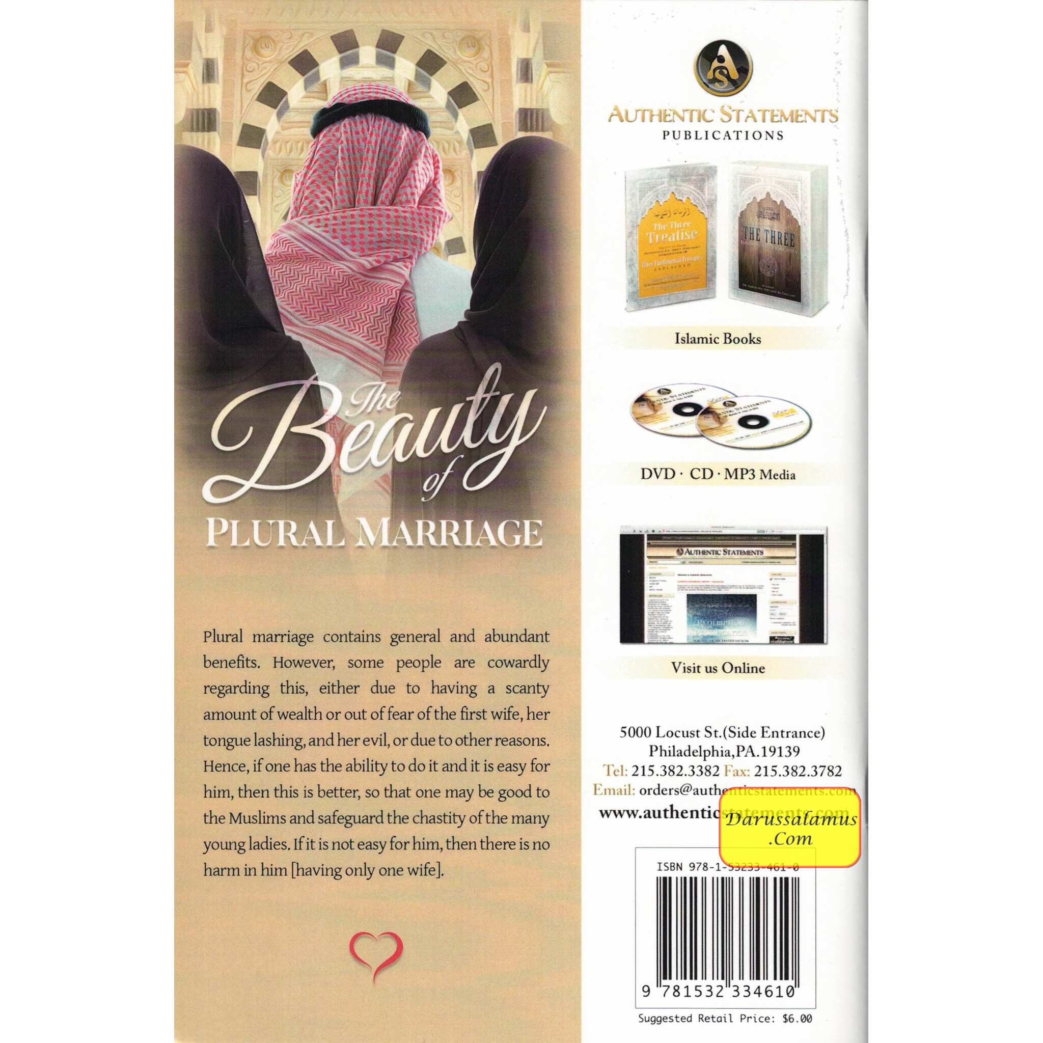 The Beauty Of Plural Marriage By Shaykh Abdul Aziz Bin Baz、mySite、topwebapps