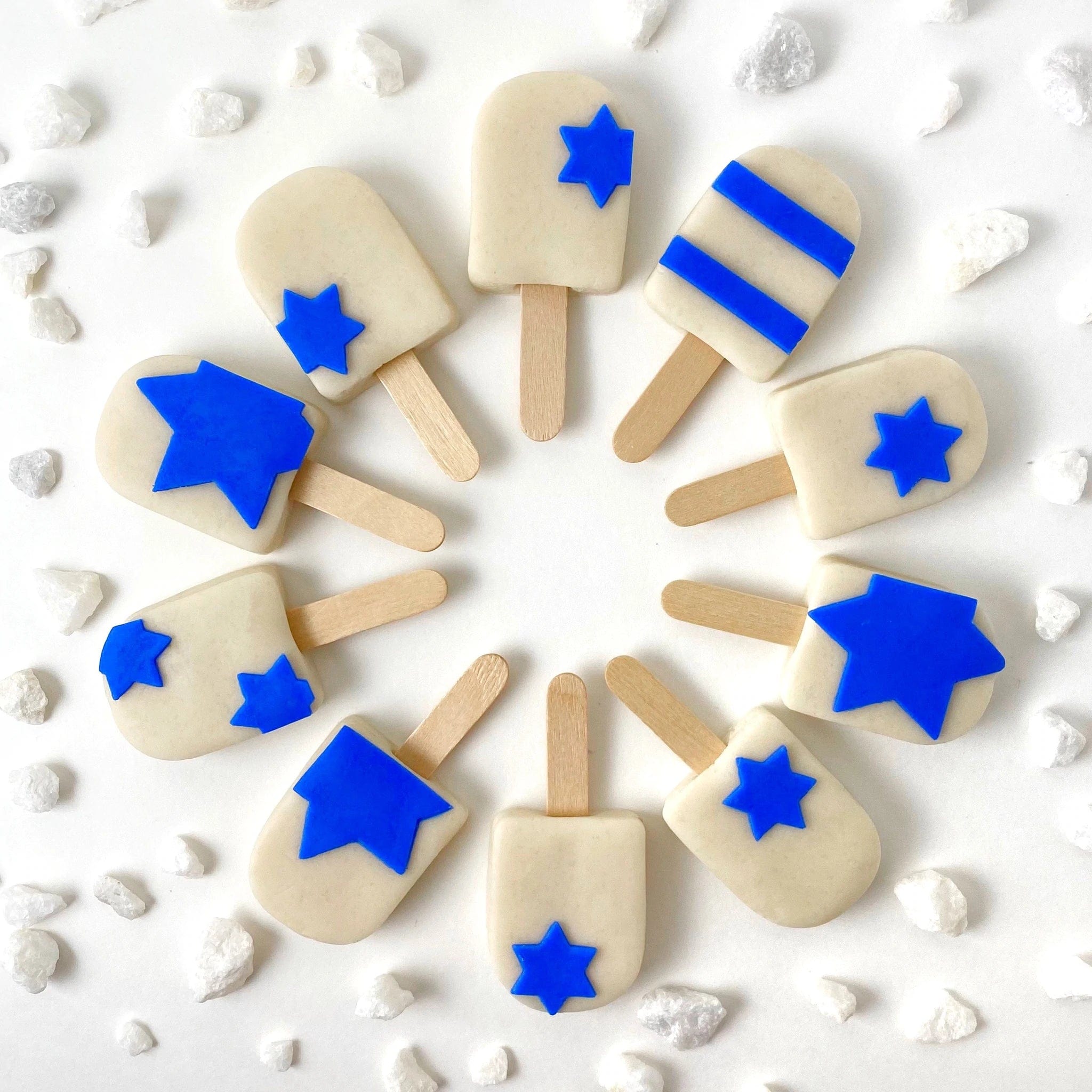 Marzipan Celebrate Israel Popsicles、mySite、topwebapps