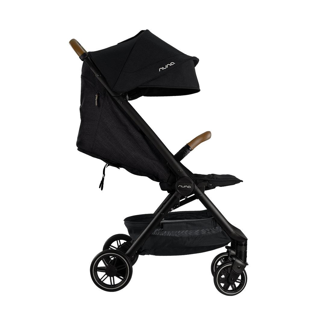  Nuna TRVL Compact Stroller - Caviar、mySite、merchandisen