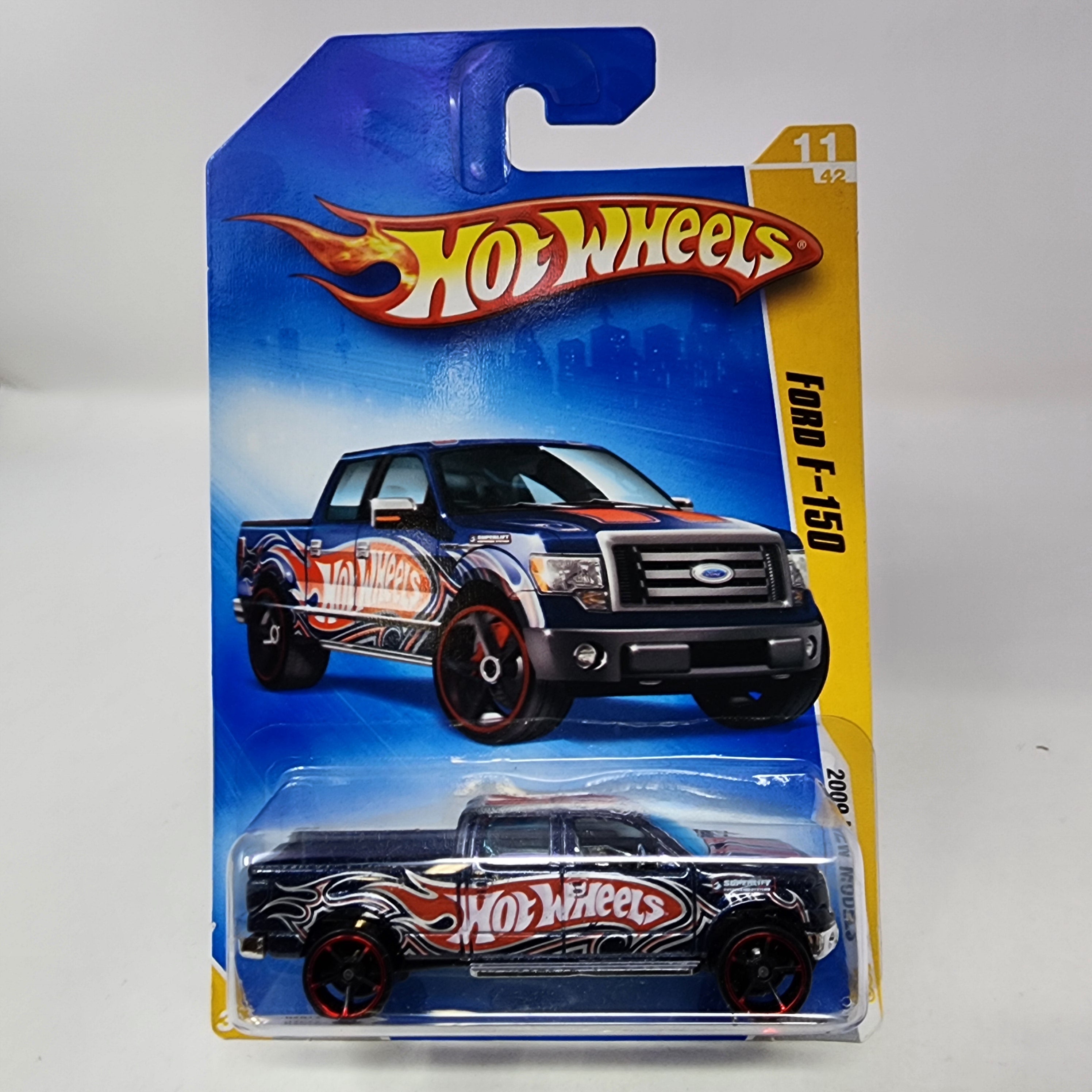 Ford F-150 #11 * DARK BLUE * Hot Wheels 2009、mySite、hgirdovlk