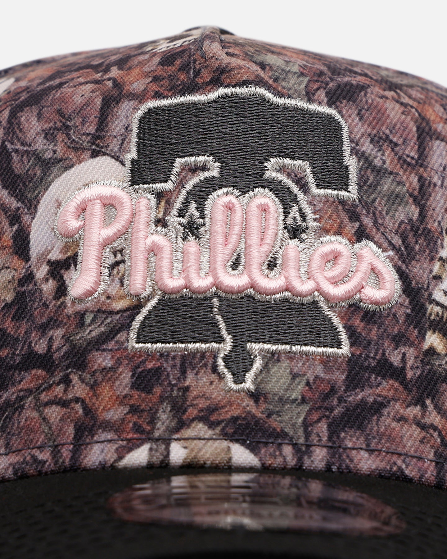 New Era Philadelphia Phillies 'Camo Skulls' 9FORTY A-Frame Snapback Camo、mySite、zt4zffjzw