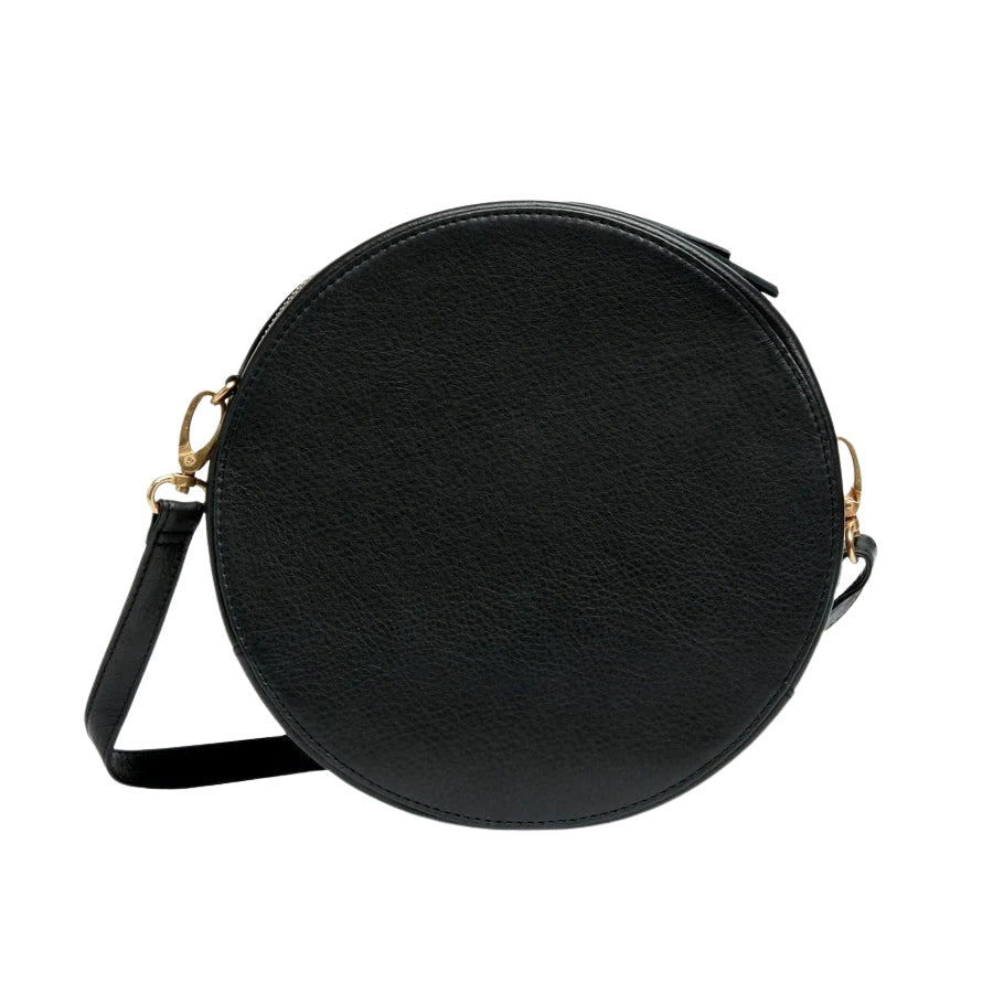  Sawyer Circle Crossbody | Leather | Black、mySite、preschool7hills