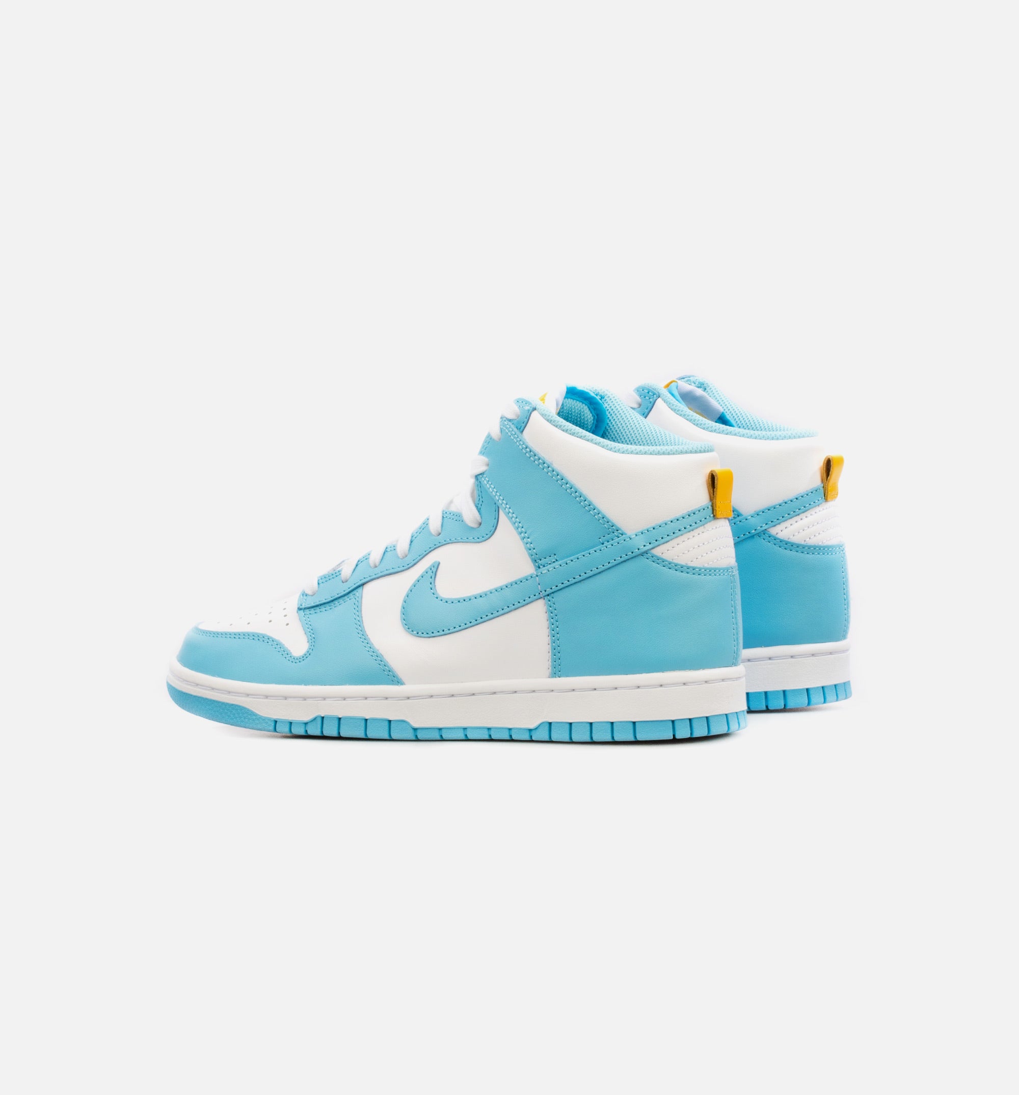 Dunk High Blue Chill Mens Basketball Shoe - Blue/White、mySite、dreamappss