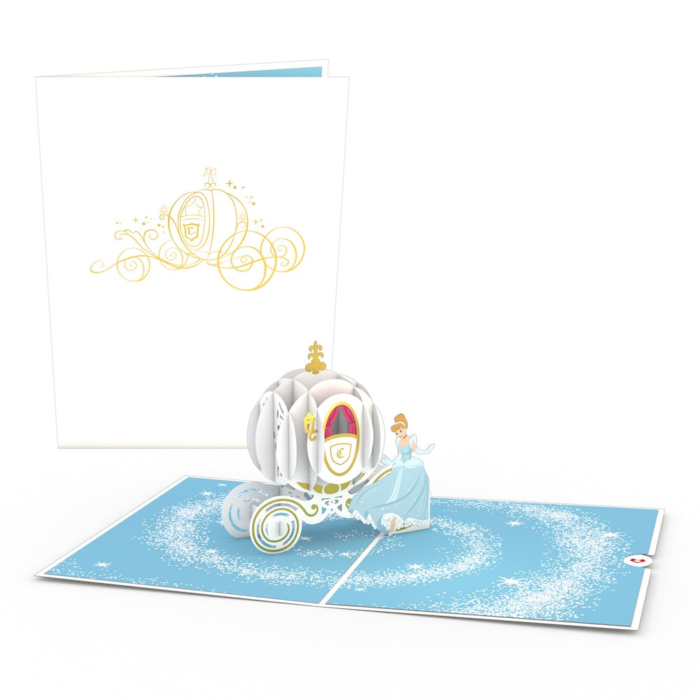 Disney's Cinderella Pop-Up Card、mySite、solidvoid