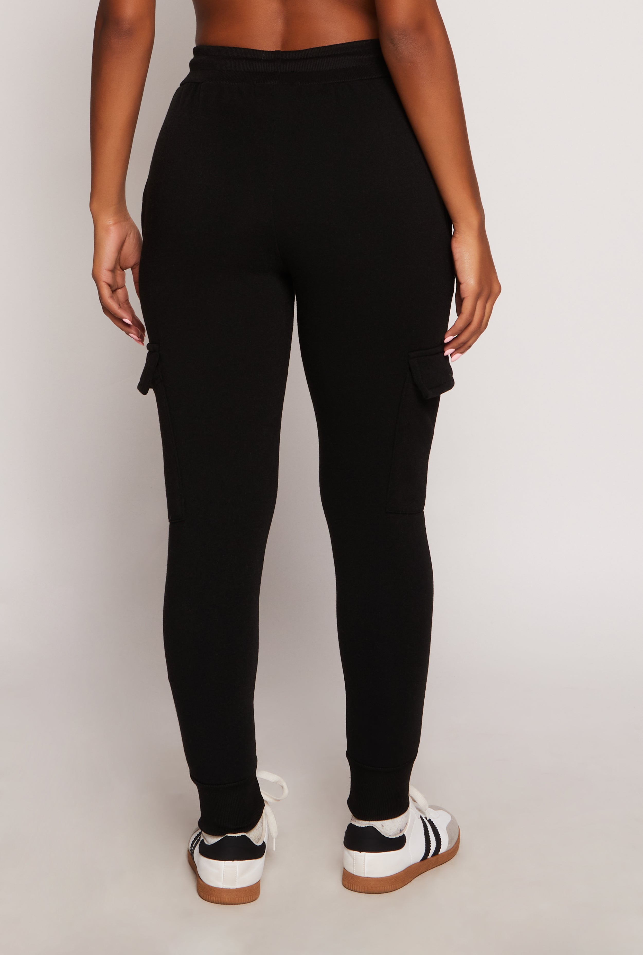 Fleece Cargo Pocket Joggers、mySite、camillekostekn