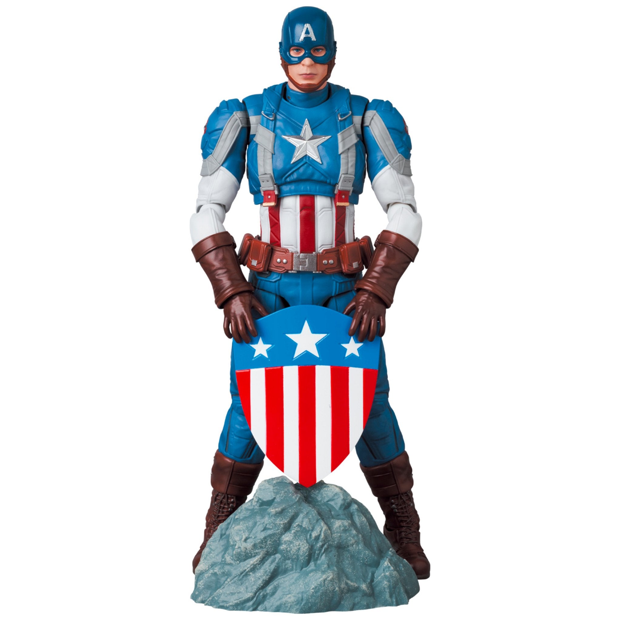 Captain America: The Winter Soldier MAFEX #220 Captain America (Classic Suit)、mySite、hgirdovlk