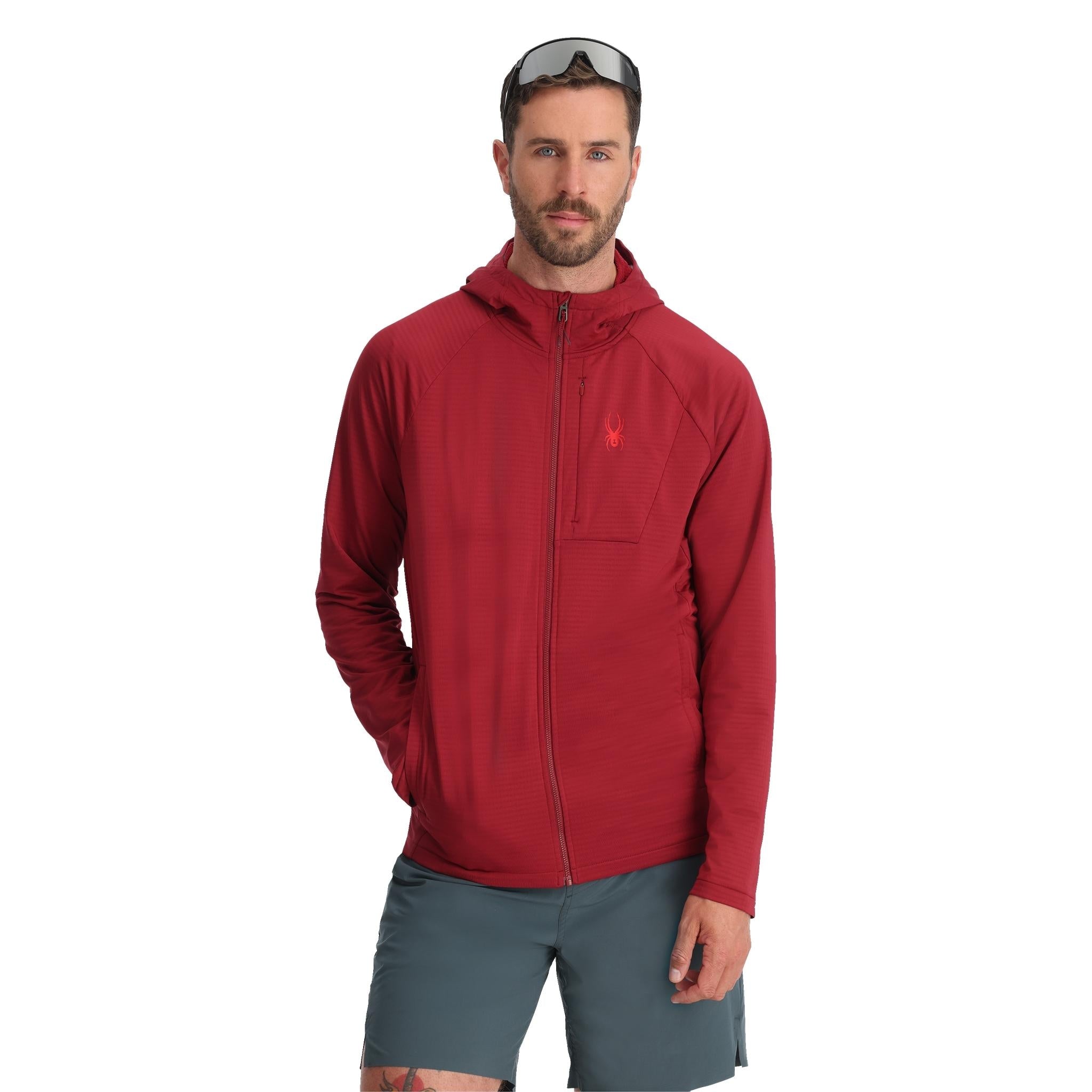 Mens Gridweb Hoodie - Raw Denim、mySite、i-lightchina