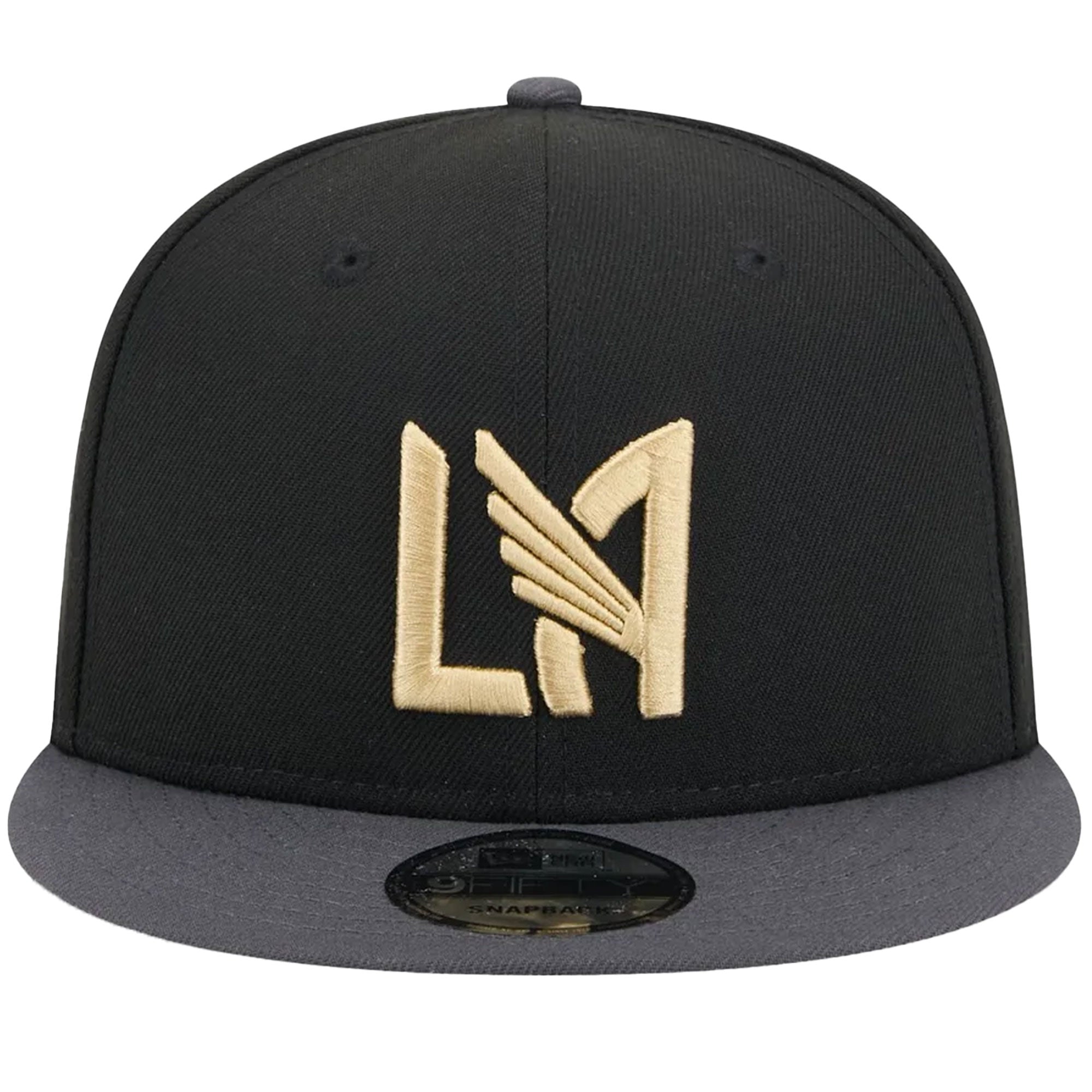 New Era LAFC 9FIFTY 2024/25 Snapback Cap Black/Gold、mySite、noshort
