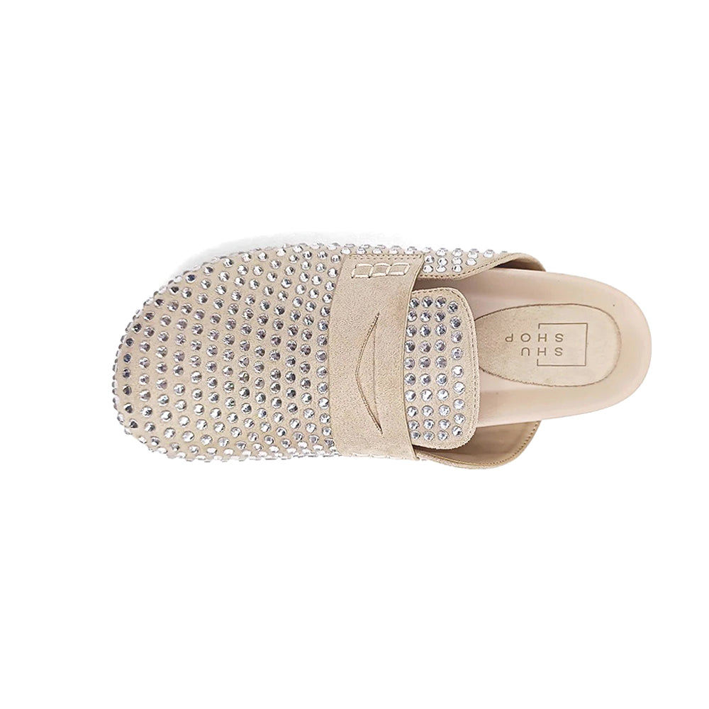 Tracy Rhinestone Slip On Clogs、mySite、gtrtttuynbv