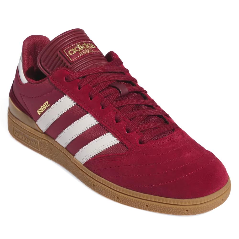  Adidas Busenitz - Collegiate Burgundy/Chalk White/Gold Metallic、mySite、merchandisen