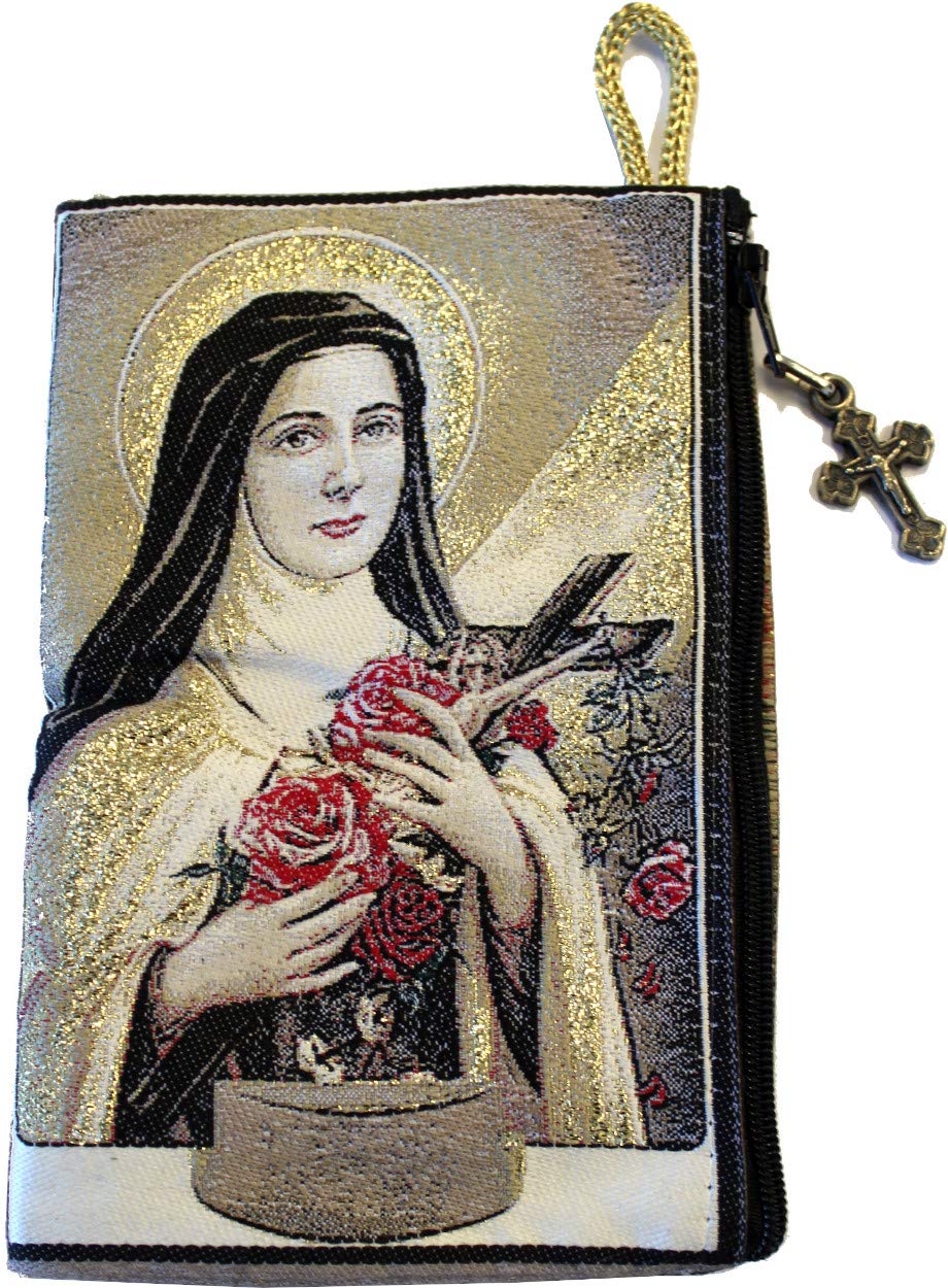 Holy Land Market Purse Tapestry of The Blessed Mother Mary - with Heat Printing on Synthetic Cloth Decorated - Style II (6.25 x 3.75 Inches)、mySite、topwebapps