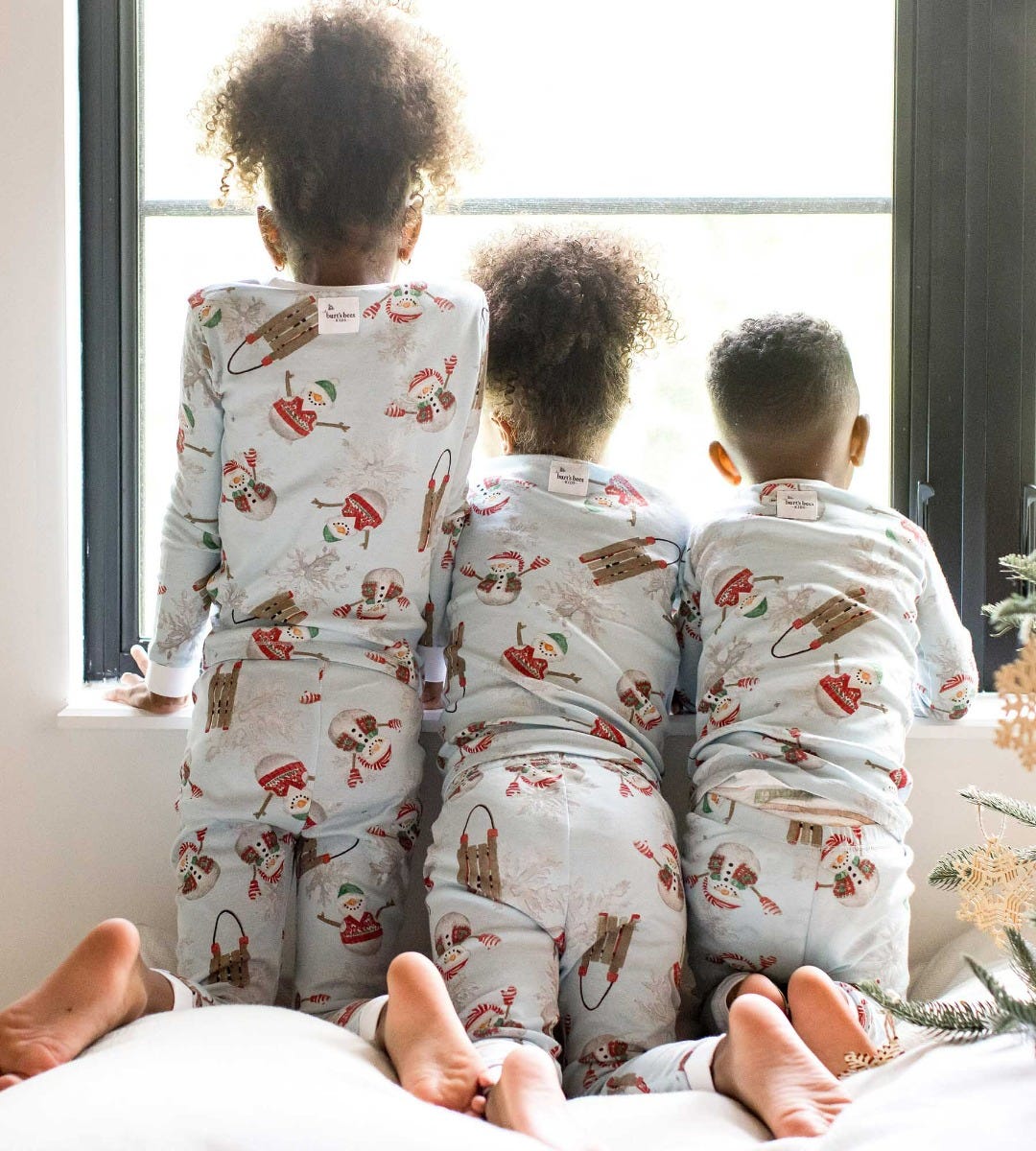  Snow Day Organic Cotton Pajamas、mySite、layawaytickets