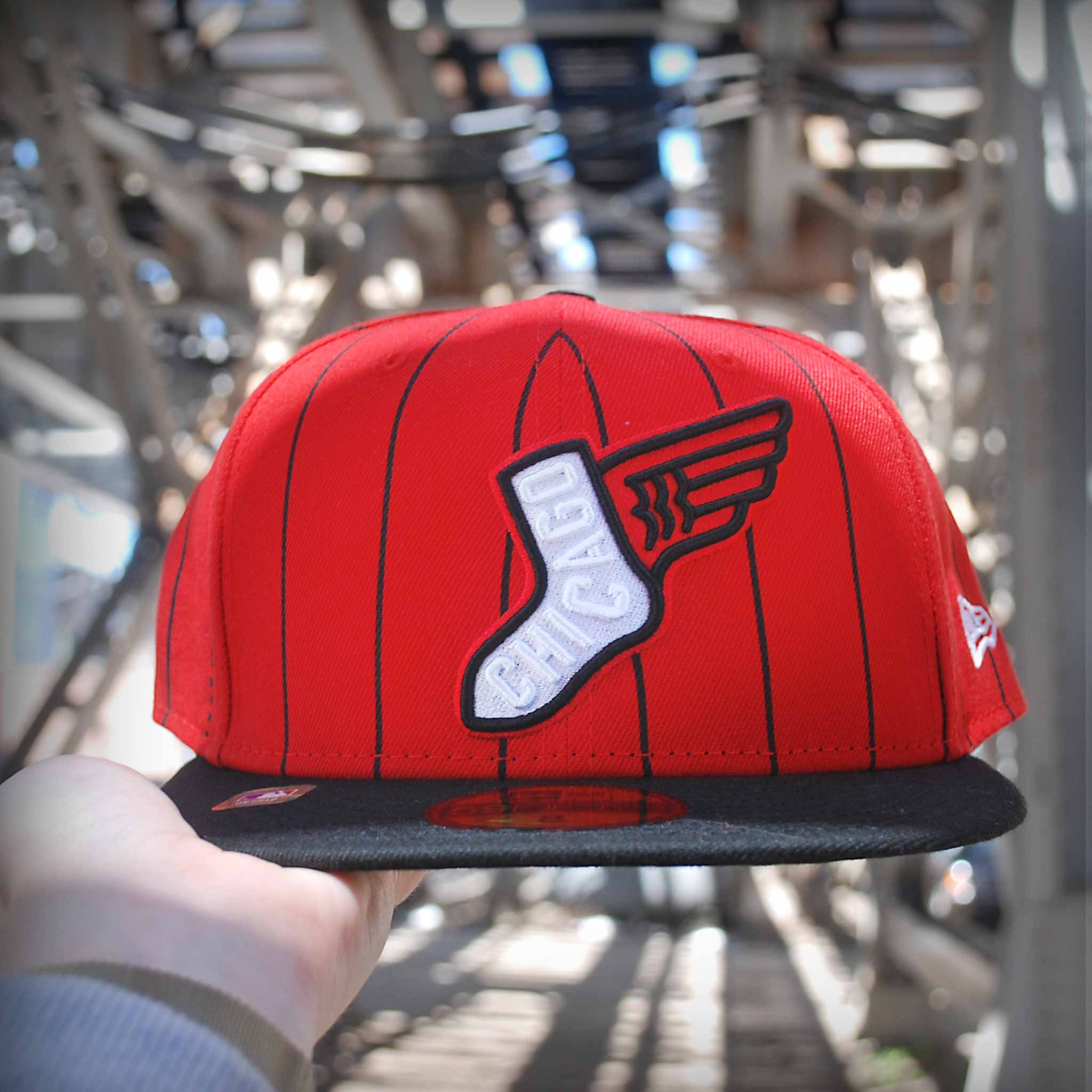 Chicago White Sox New Era 2025 City Connect 59FIFTY Fitted Cap、mySite、vikingsvslions