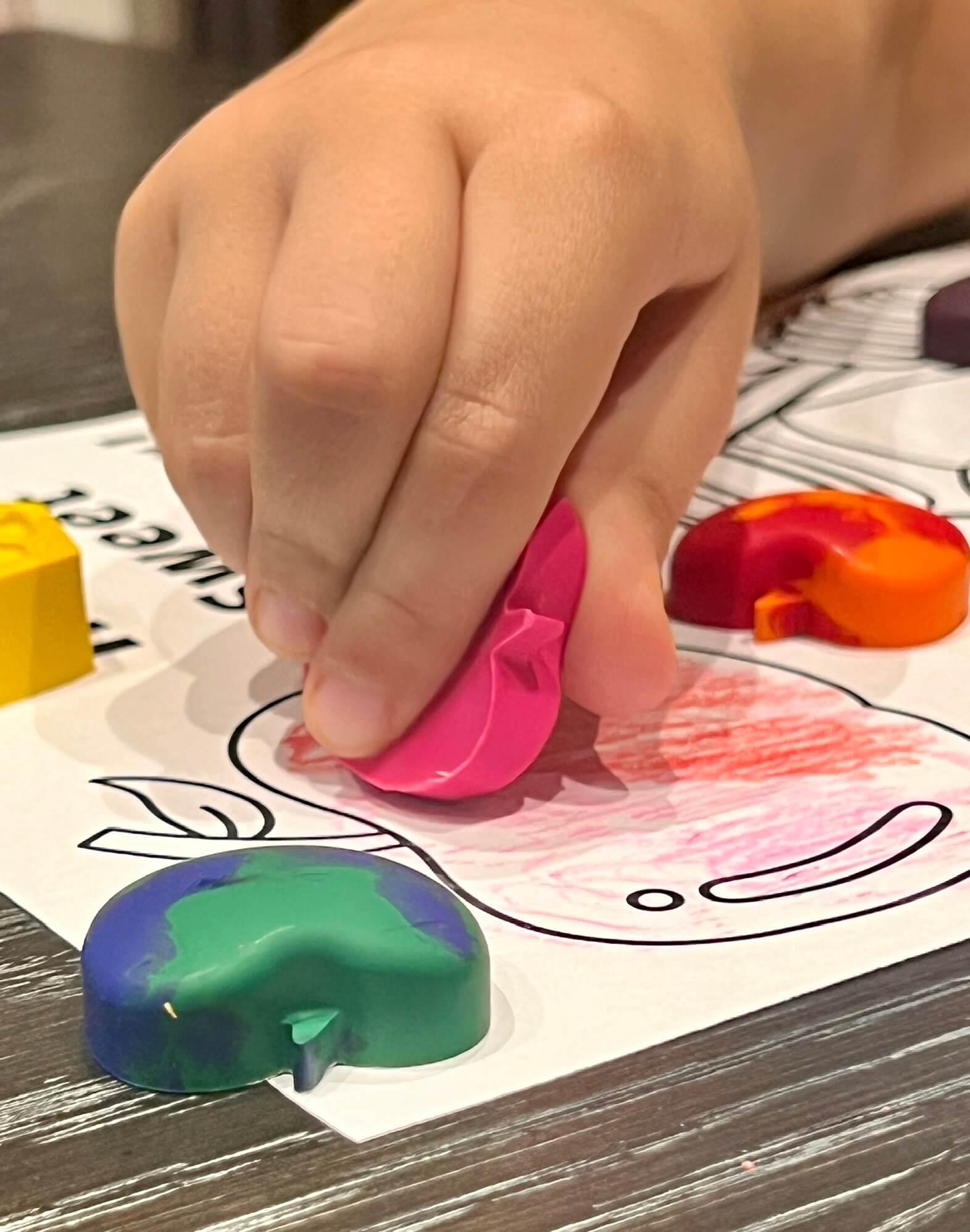 Rosh Hashanah Crayons Set、mySite、topwebapps