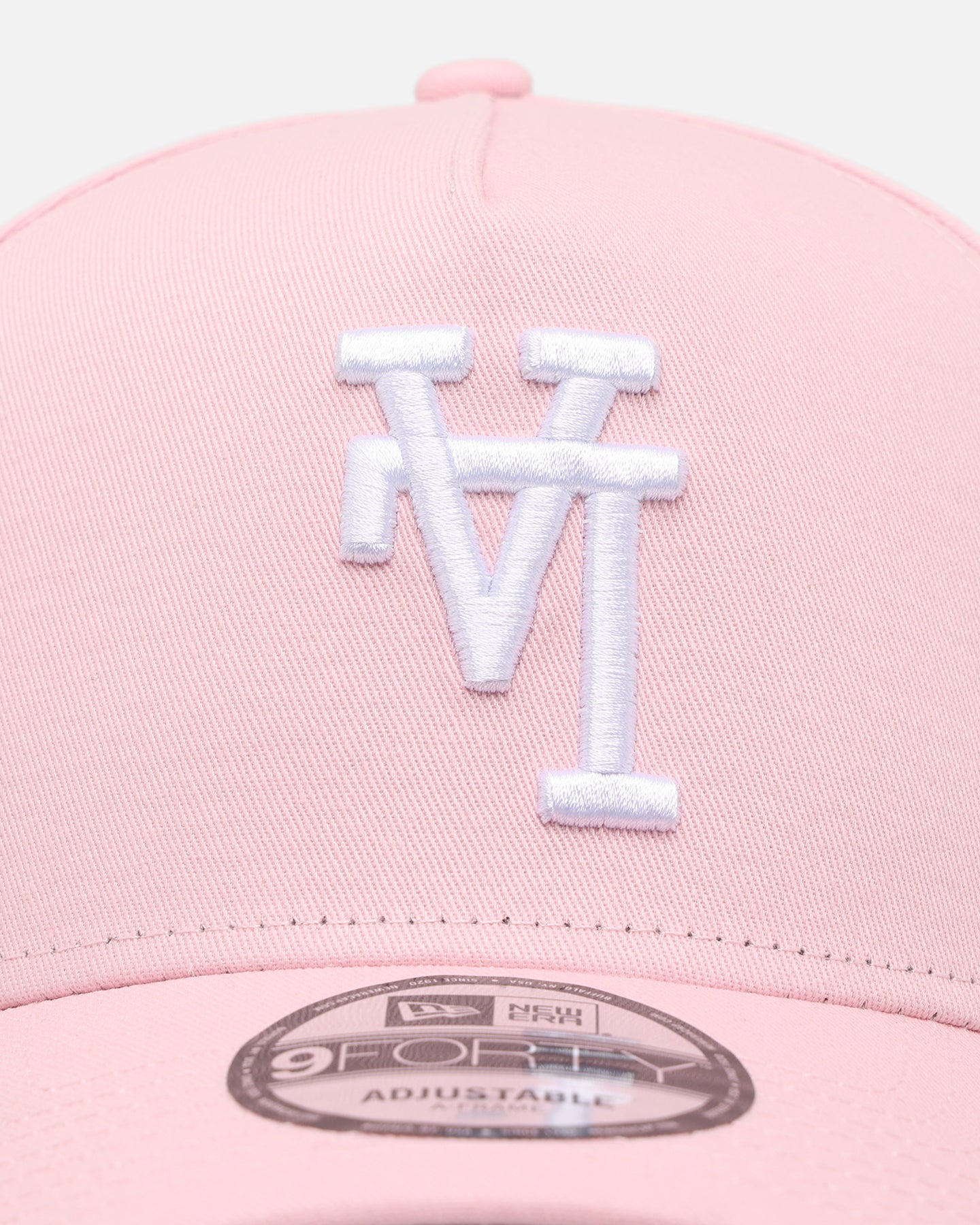 New Era Los Angeles Dodgers 'Upside Down LA Polychromatic' 9FORTY A-Frame Snapback Pink、mySite、zt4zffjzw