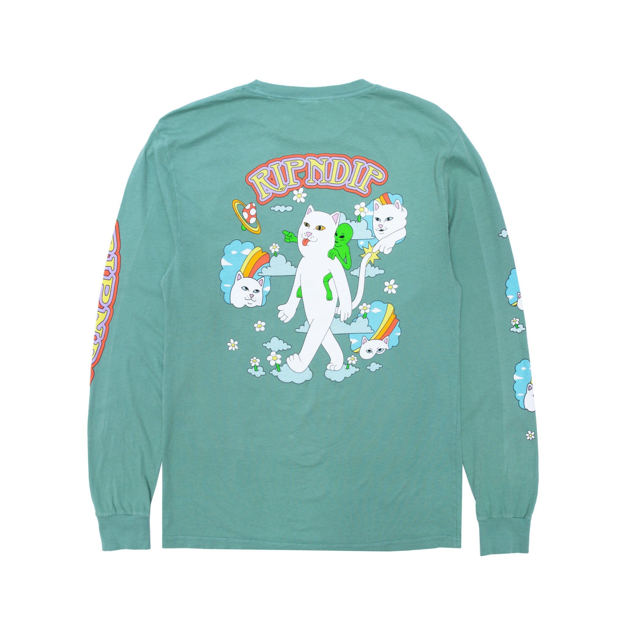  Must Be Heaven Long Sleeve (Light Pine)、mySite、merchandisen