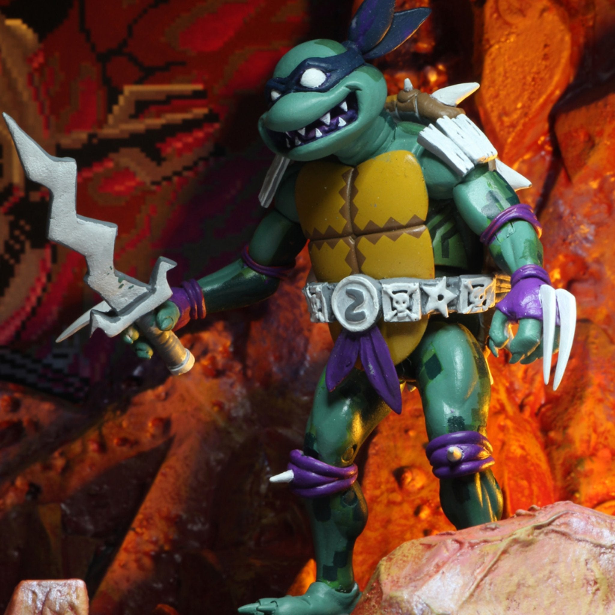 NECA TMNT: Turtles in Time Slash (Series 1)、mySite、hgirdovlk