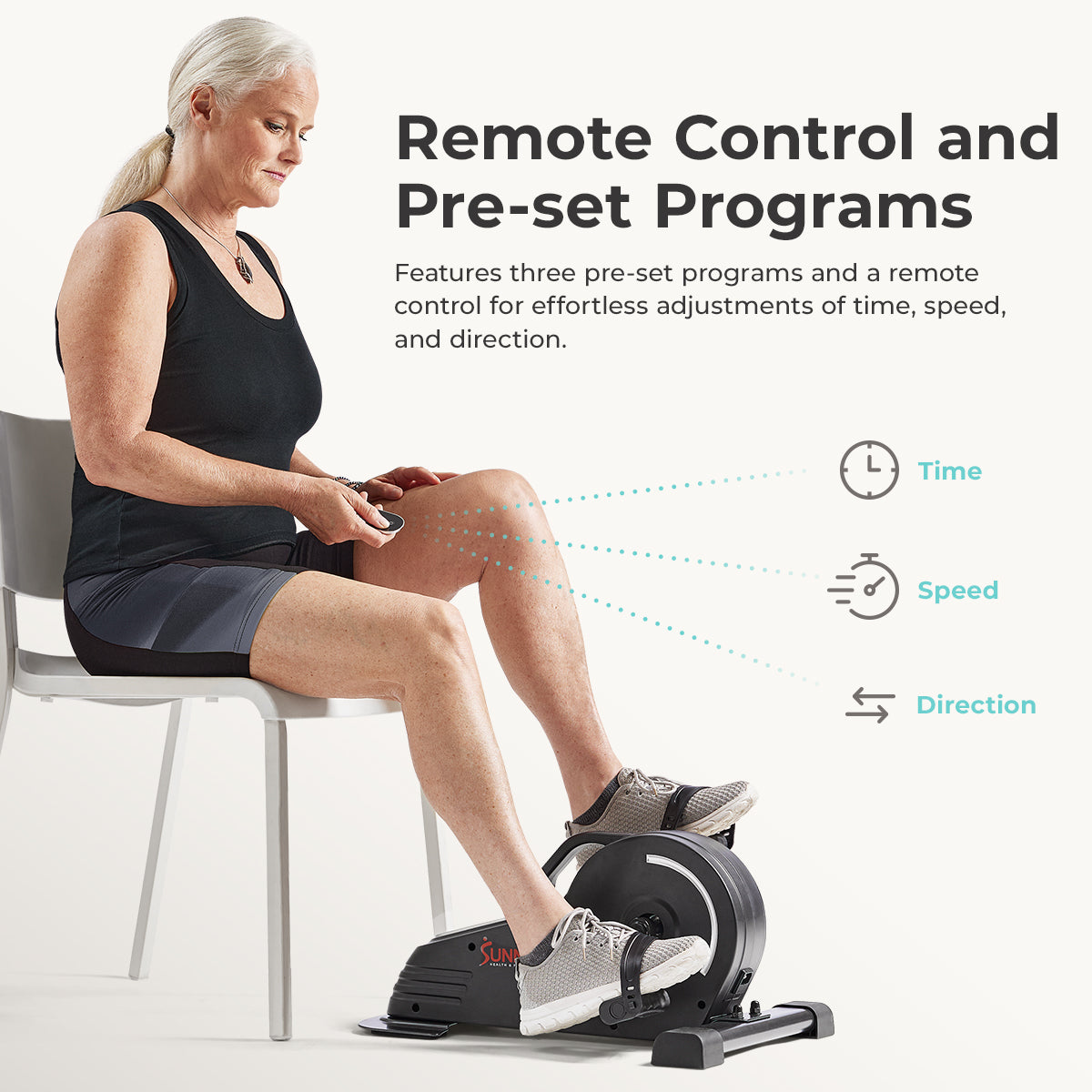  Smart Low-profile Motorized Mini Exercise Bike、mySite、ghnorth