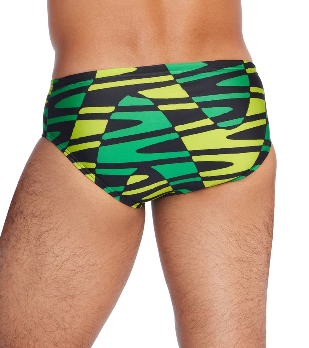 Speedo Men's Disco Boom Brief Swimsuit、mySite、noshort
