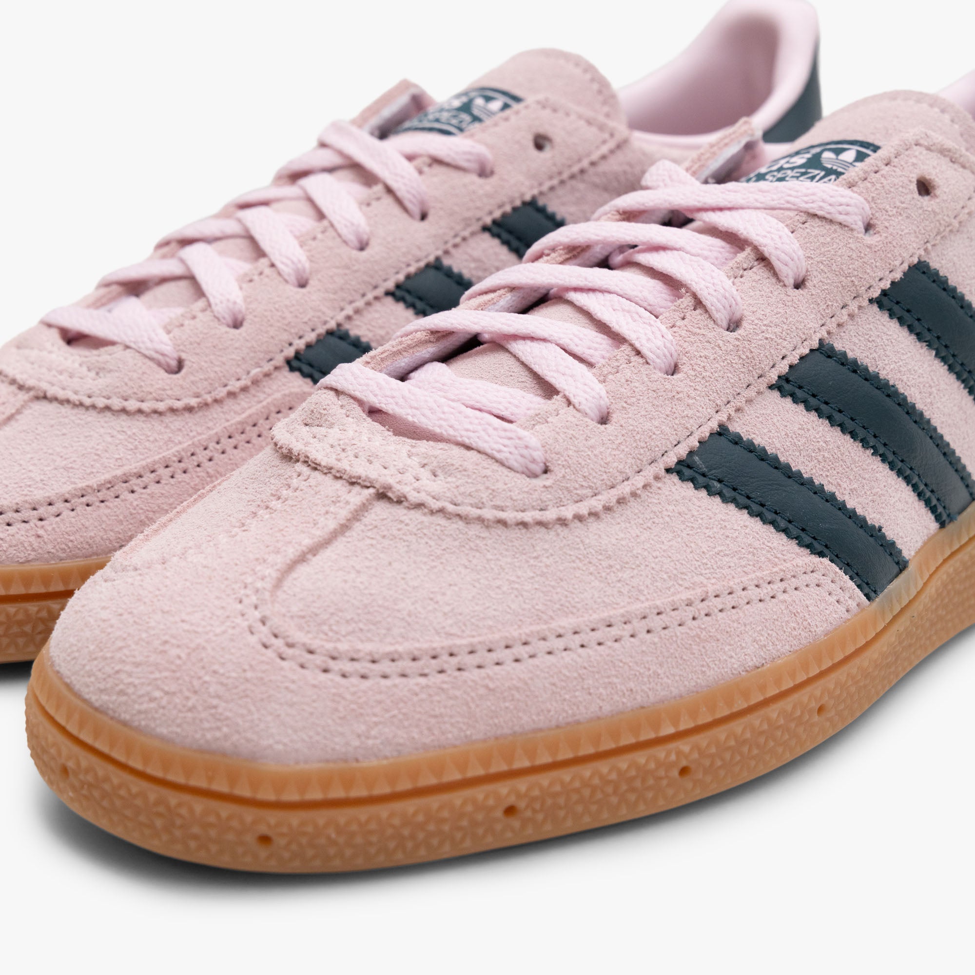  adidas Originals Women's Handball Spezial Clear Pink / Arctic Night - Gum、mySite、merchandisen