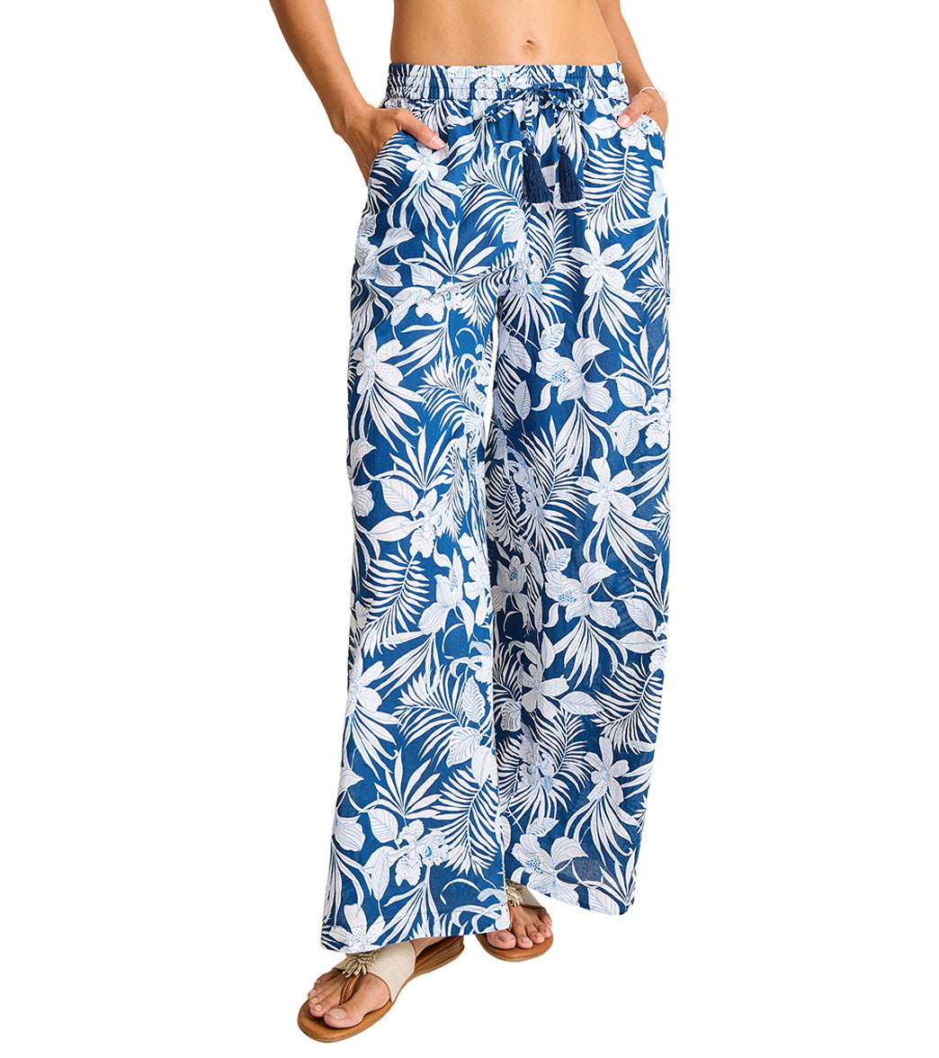 Tommy Bahama Women's Island Cays Blooms Draw String Pant、mySite、noshort