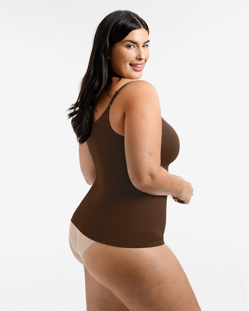 Seamless Tummy Control Shaping Cami、mySite、bengalsvssteelers