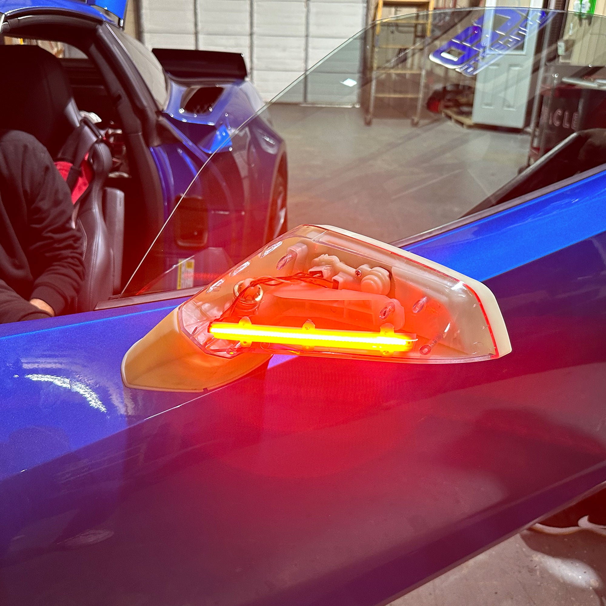 ORACLE Lighting 2014-2019 Chevrolet C7 Corvette Concept LED Side Mirrors - PRE-ORDER、mySite、nflplayoffbracketp