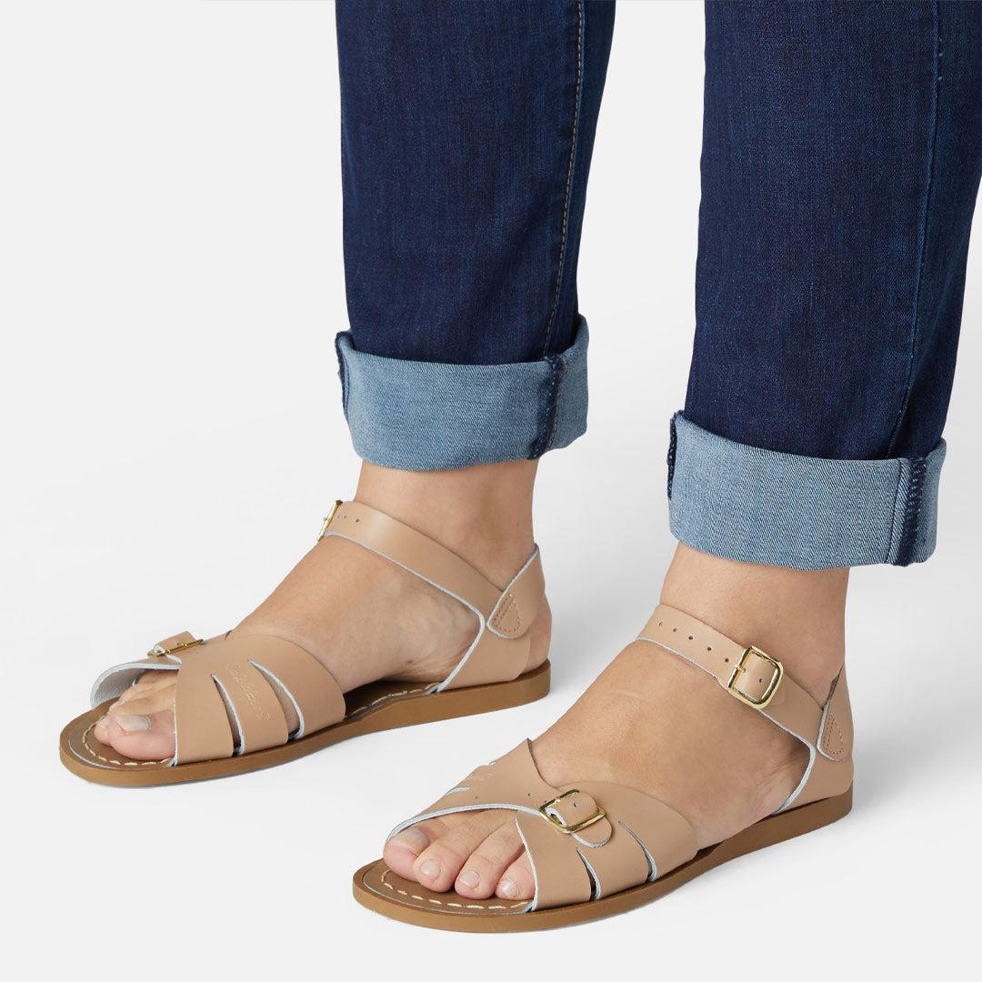  Salt-Water Women's Sandals - Classic - Latte、mySite、merchandisen