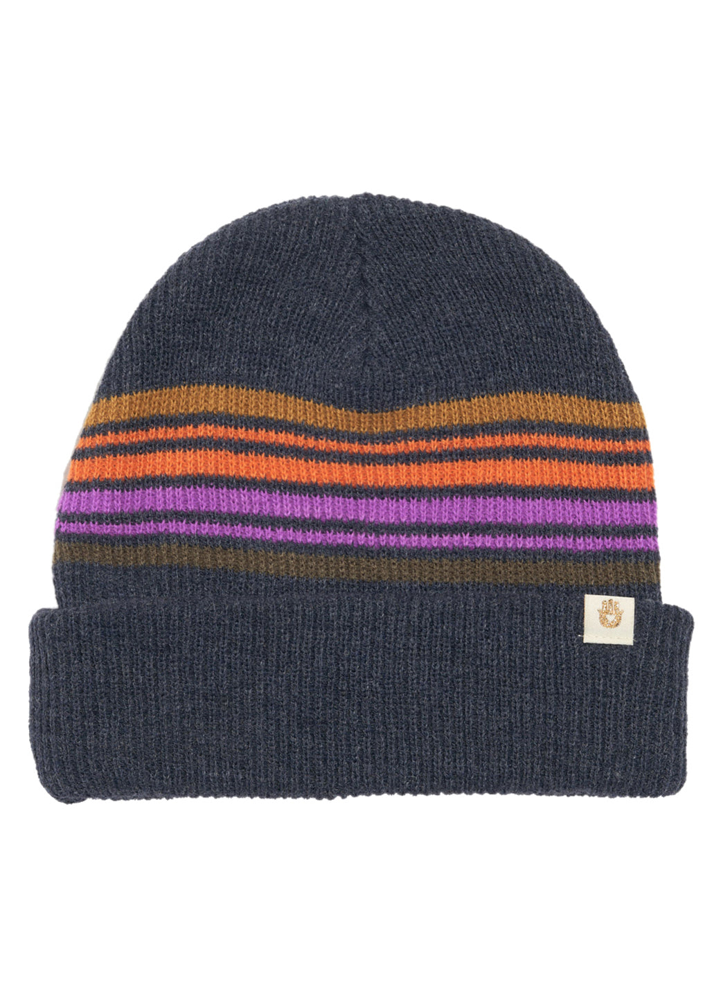 Spiritual Gangster Magic Stripe Beanie、mySite、noshort