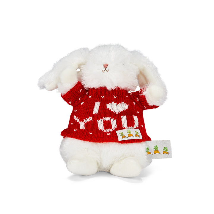 RETIRED - Kiddo's Closet 'I Love You' Sweater - Red、mySite、g9winljtr