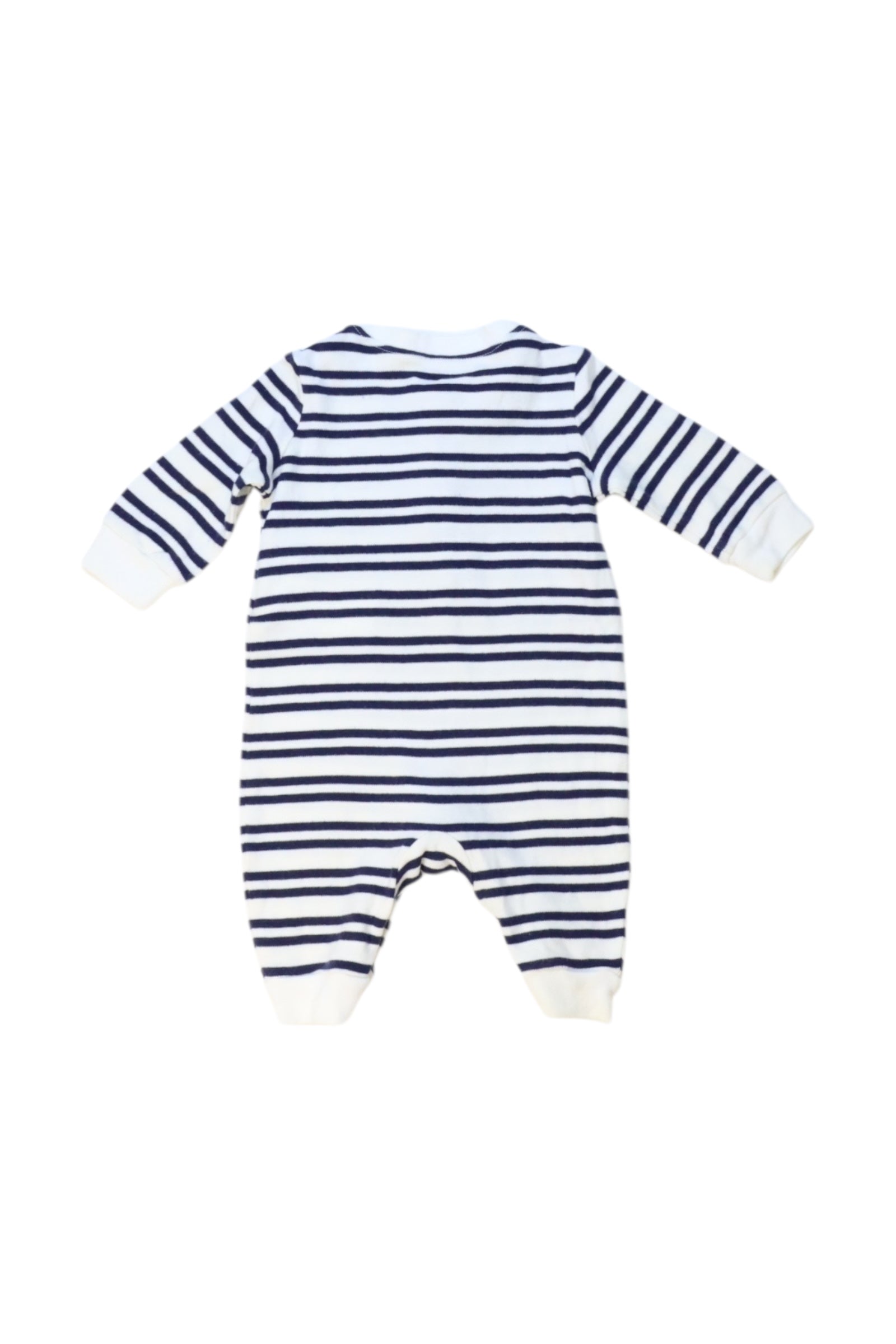 Ralph Lauren Striped Romper 0-3M、mySite、g9winljtr