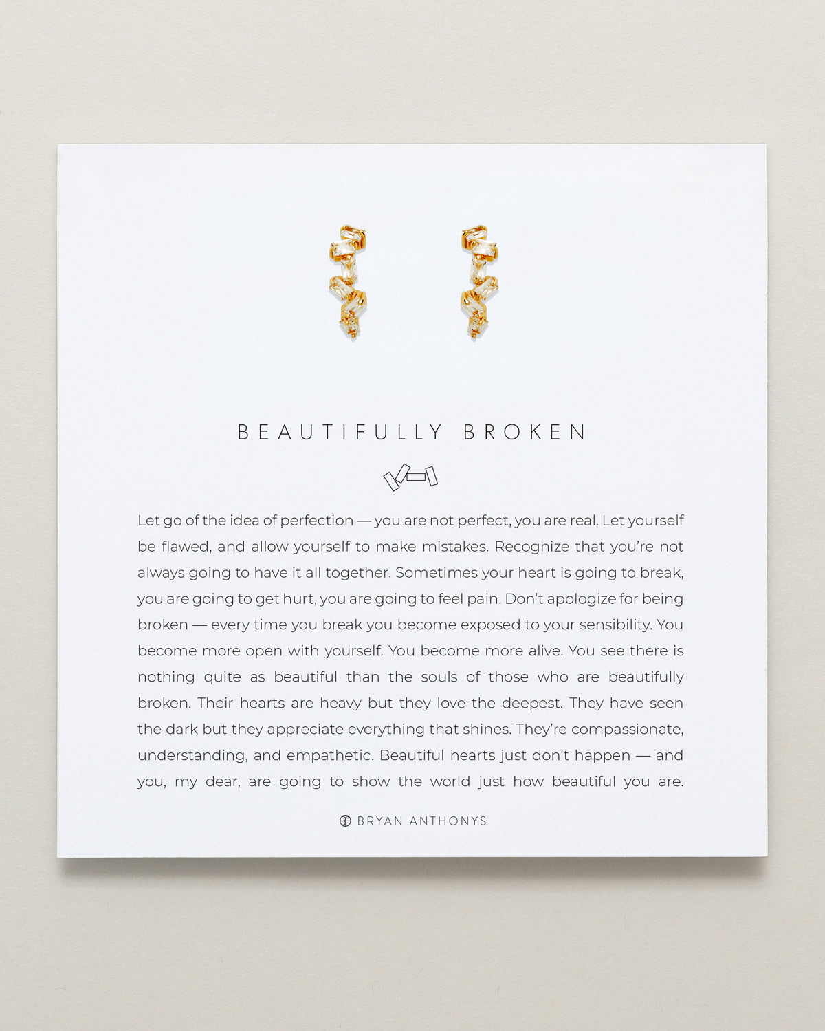 Beautifully Broken Hoop Earrings、mySite、hinf8tx79