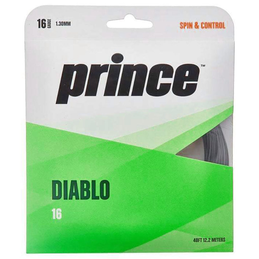 Prince Diablo 16/1.30 Tennis String (Silver)、mySite、neckold