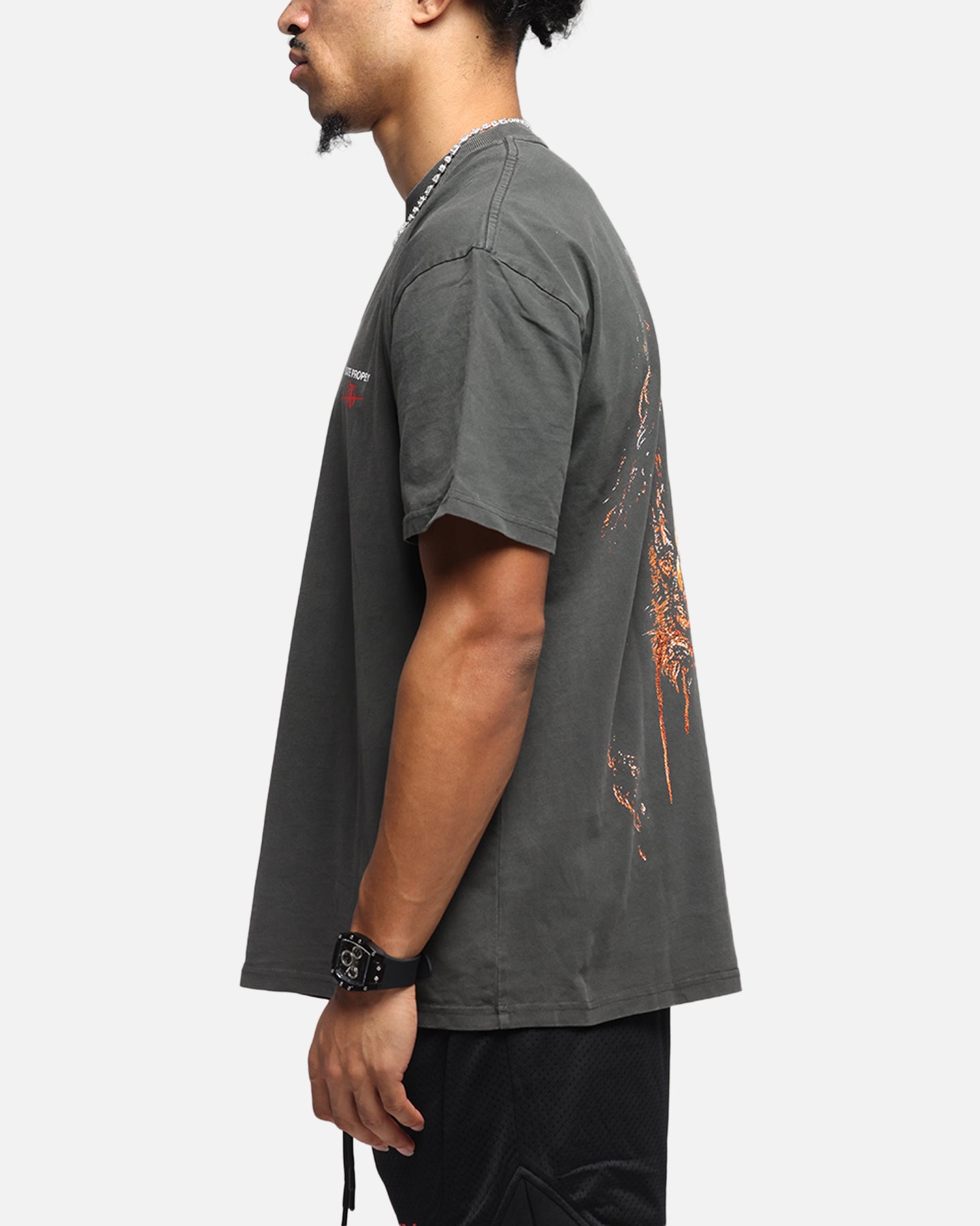 The Anti Order Savage Boxy T-Shirt Black Wash、mySite、zt4zffjzw