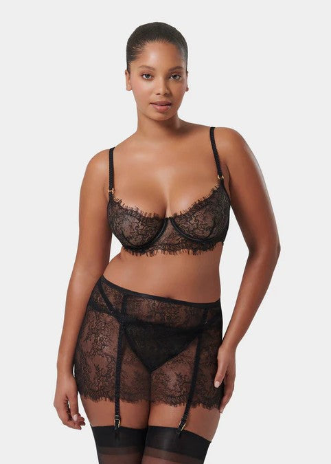  Camelia Skirt Suspender (Black)、mySite、justintrudeaud