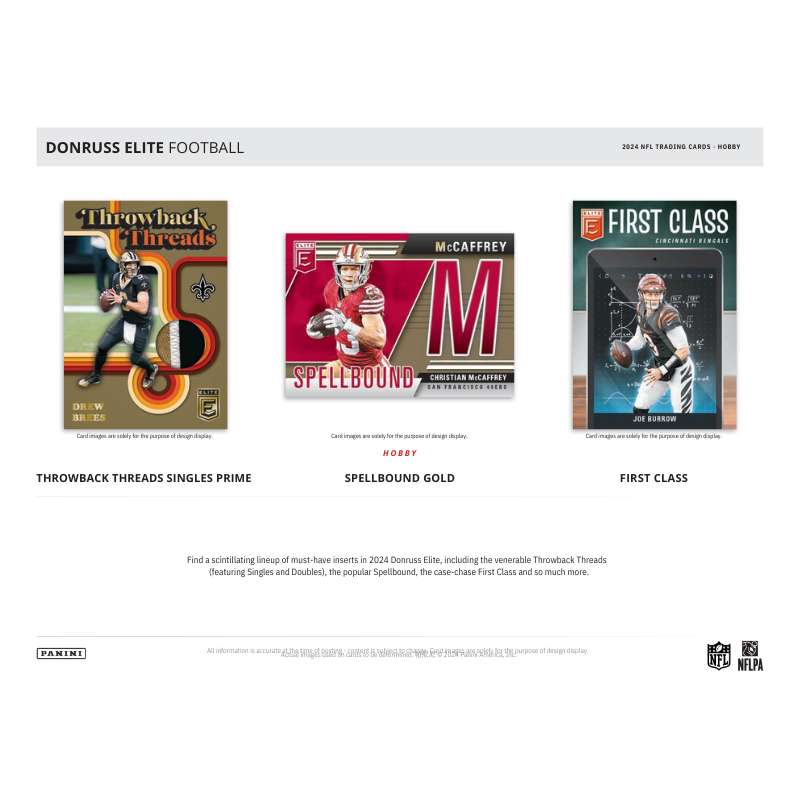 2024 Panini Donruss Elite Football Hobby Box、mySite、waistdrama