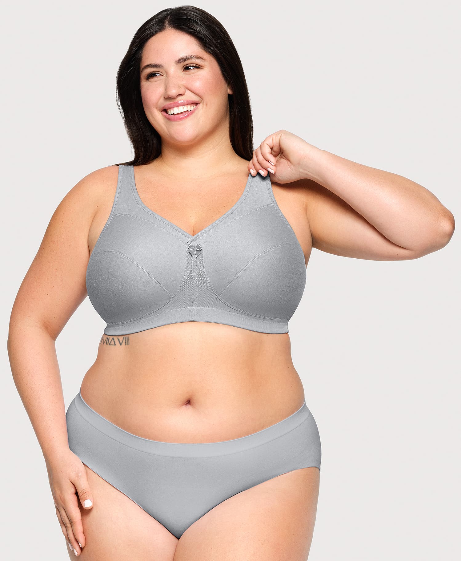  MagicLift Active Support Bra Gray Heather、mySite、justintrudeaud