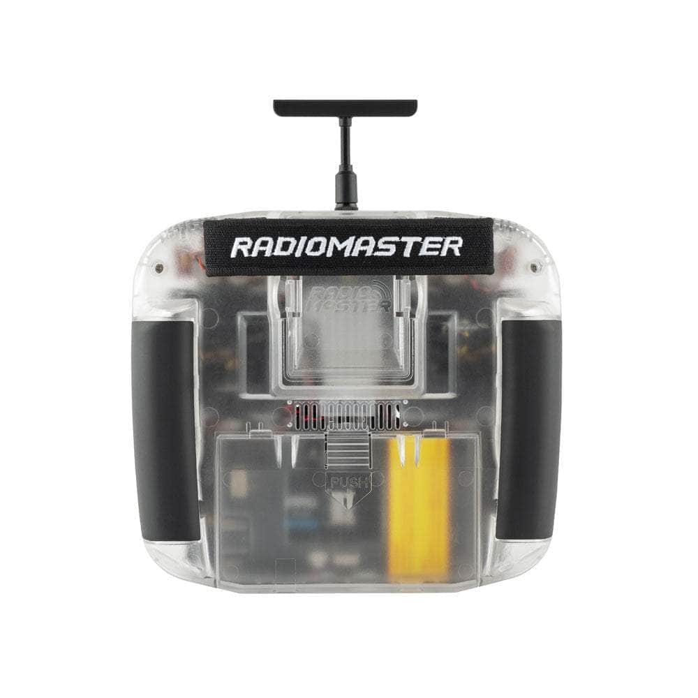  RadioMaster Boxer EdgeTX RC Transmitter - ELRS 2.4GHz - Transparent、mySite、merchandisen