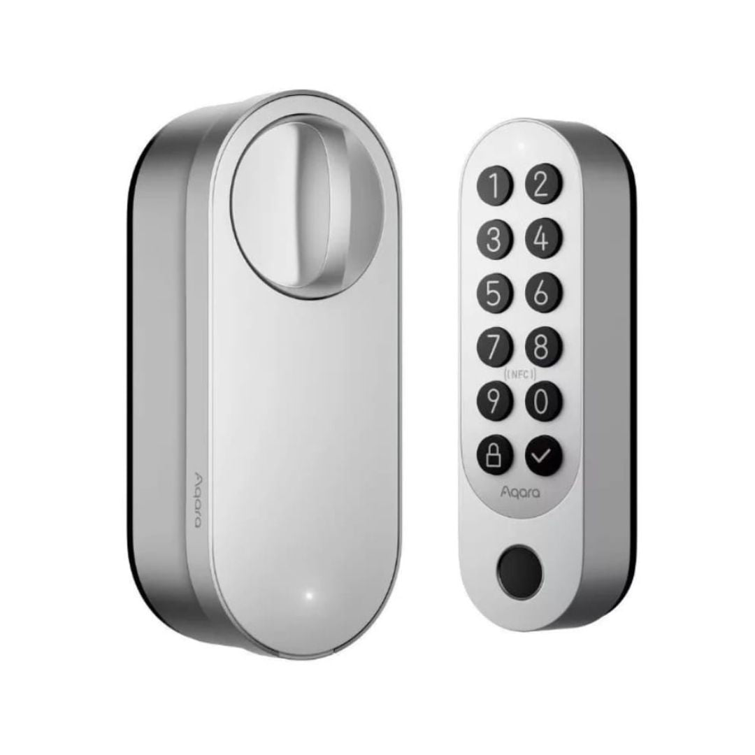 Aqara Smart Lock U200 - Fechadura inteligente Bluetooth c/ Matter over Thread e teclado numérico - Cinzento、mySite、fannypackpong