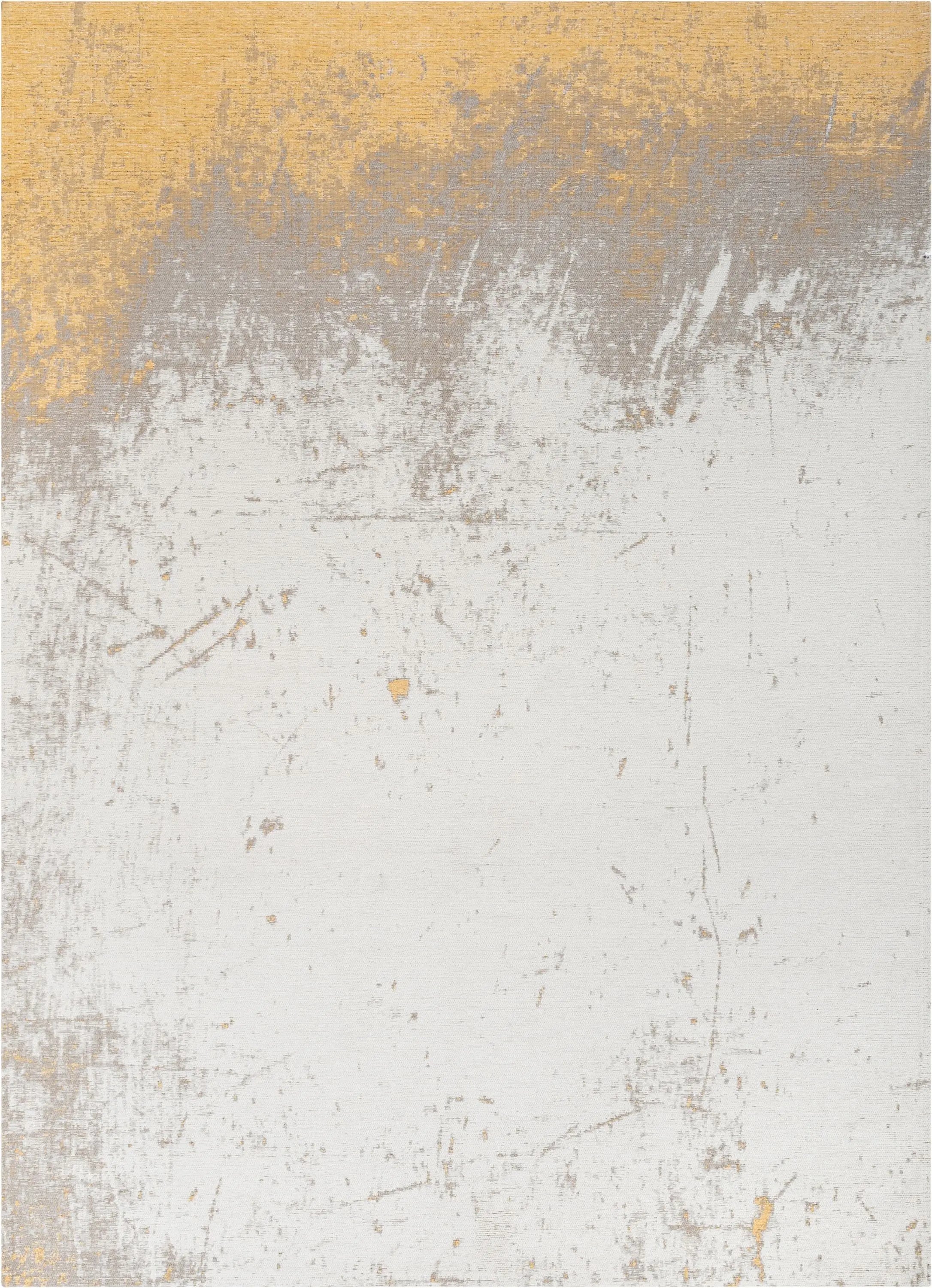 Napio Modern Abstract Brush Stroke Grey 5'3 x 7'3 Rug、mySite、gigharbornorthrealestate
