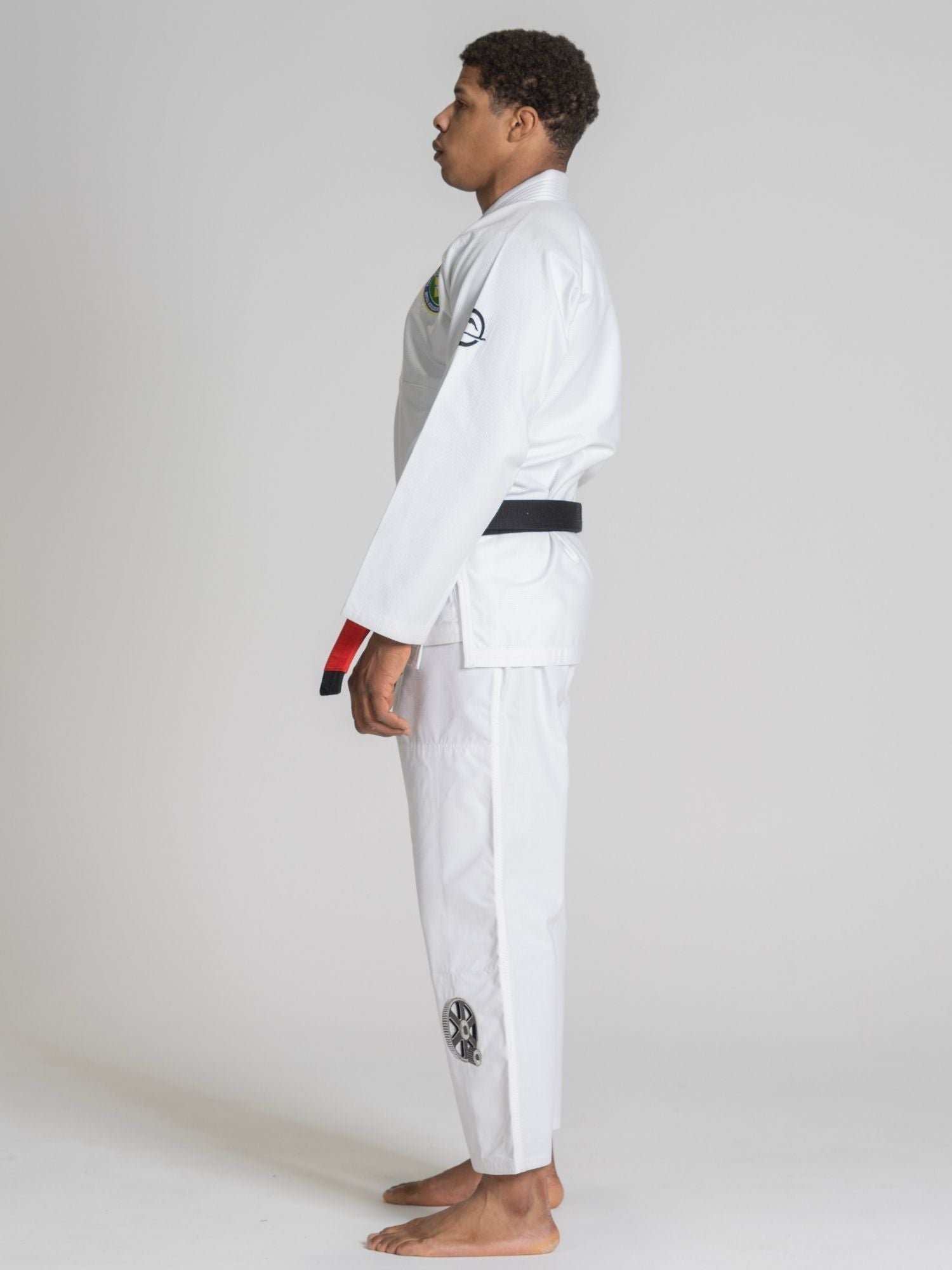 Pedro Sauer BJJ Academy Gi White、mySite、gigharbornorthrealestate