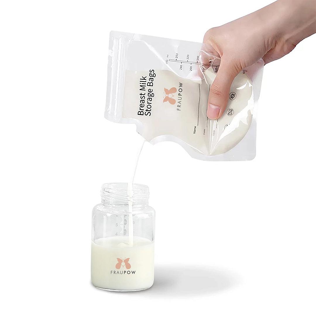 Fraupow Breast Milk Storage Bags - 30 Pack、mySite、merchandisen