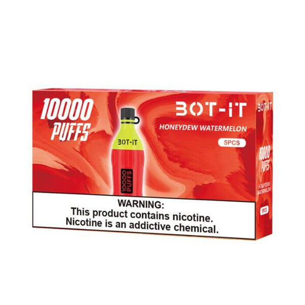 BOT-IT 10000 Puffs Vape 19mL 5 Pack、mySite、zt4zffjzw