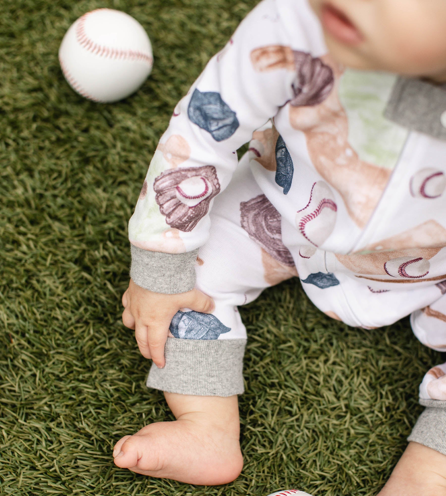  Baseball Organic Cotton Sleep & Play、mySite、layawaytickets