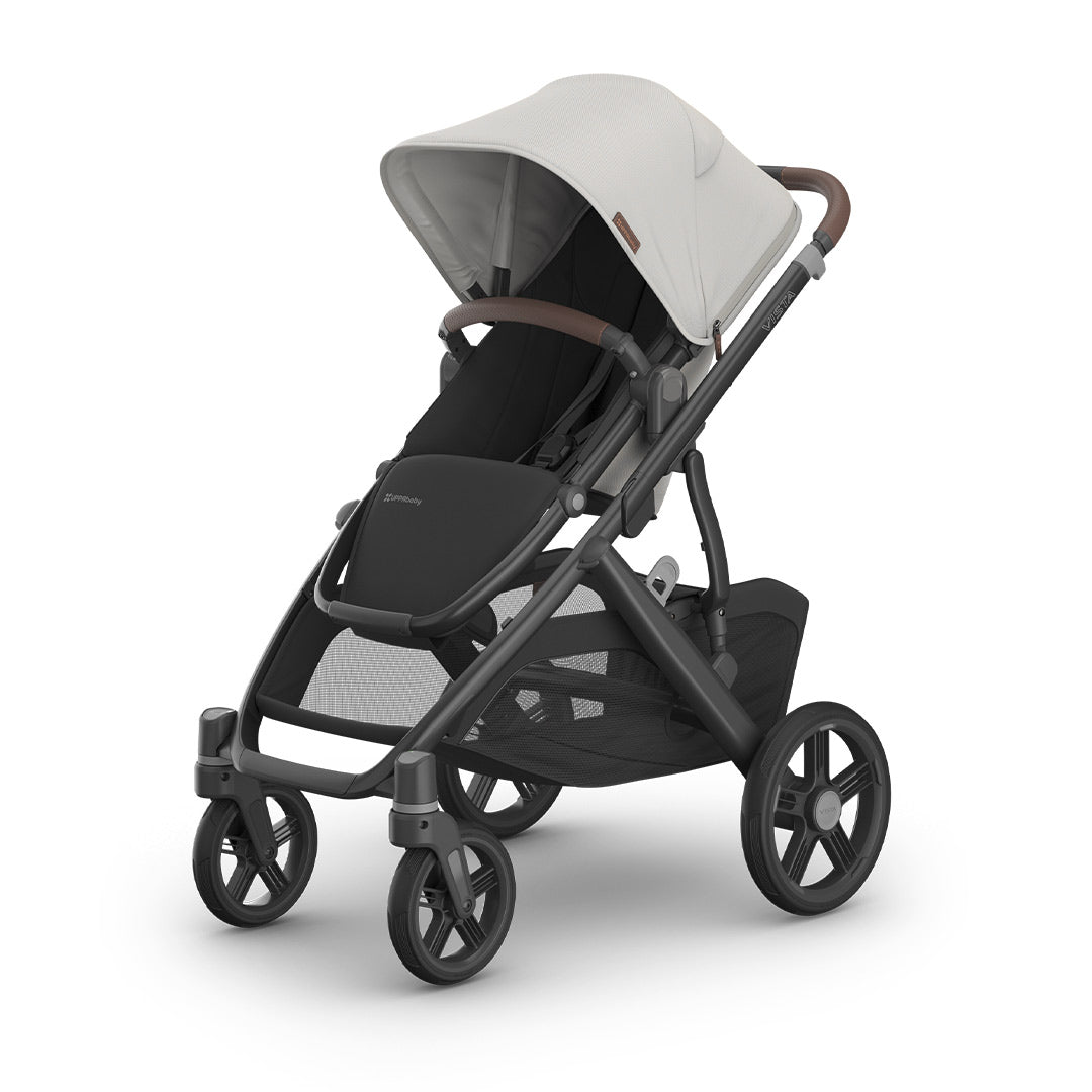  UPPAbaby Vista V3 Pushchair - Savannah - Pearl Grey、mySite、merchandisen