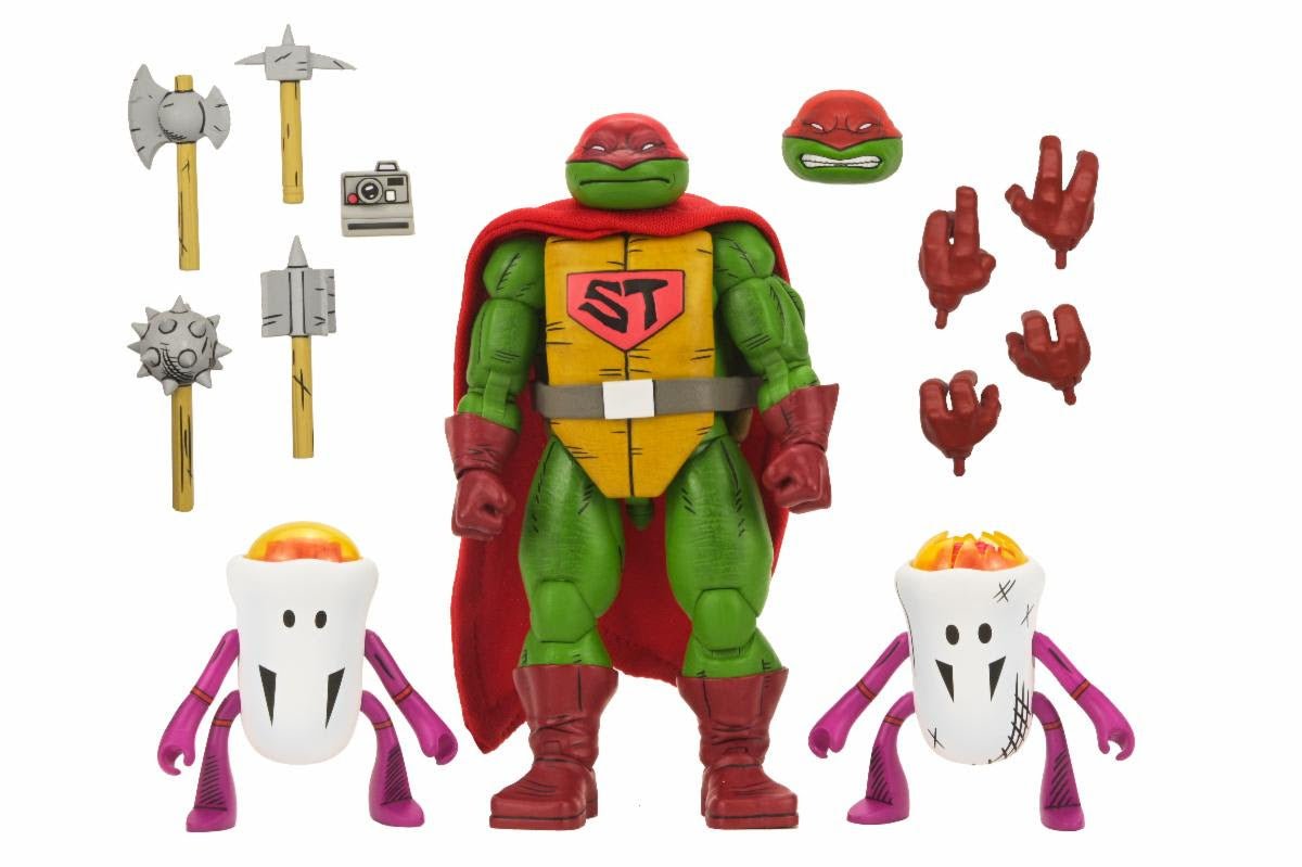NECA Teenage Mutant Ninja Turtles Super Turtle (Mirage Comics)、mySite、hgirdovlk